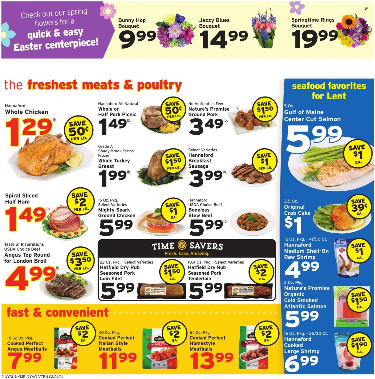 Hannaford ad - 03/24/2024 - 03/30/2024. Page 2