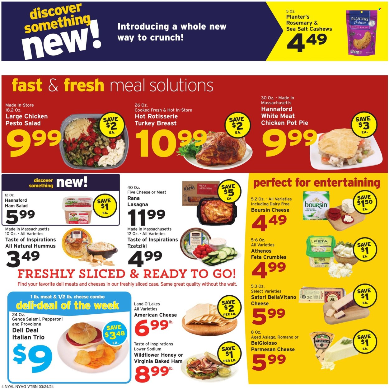Hannaford ad - 03/24/2024 - 03/30/2024. Page 5