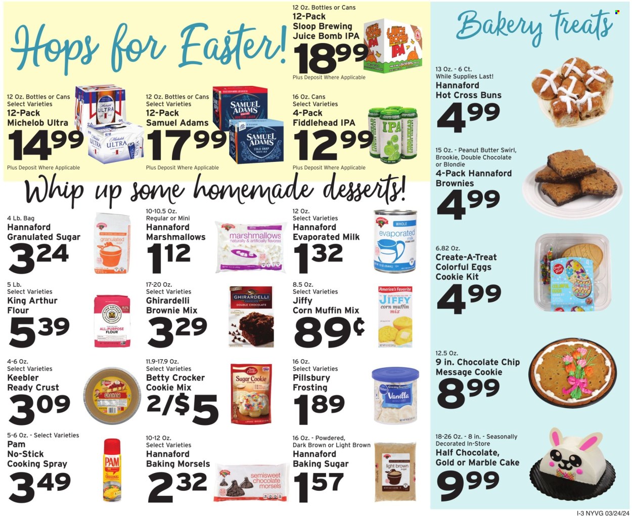 Hannaford ad - 03/24/2024 - 03/30/2024. Page 15