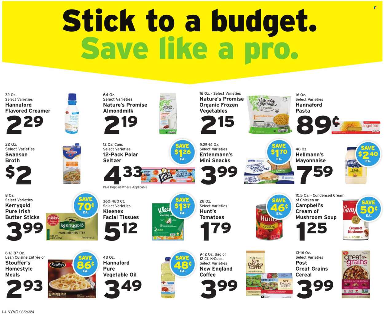 Hannaford ad - 03/24/2024 - 03/30/2024. Page 16