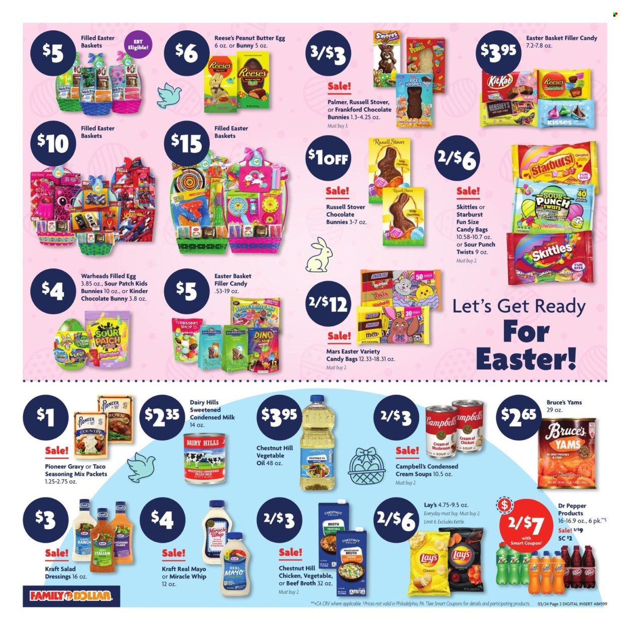 Family Dollar ad - 03/24/2024 - 03/30/2024. Page 2