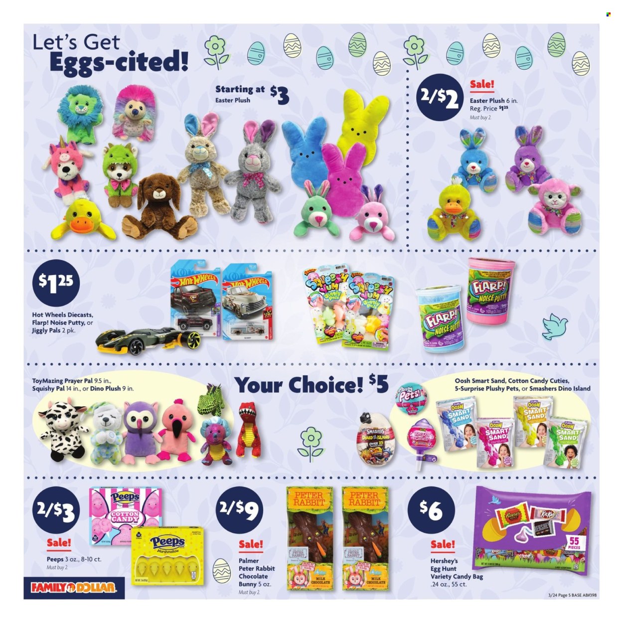 Family Dollar ad - 03/24/2024 - 03/30/2024. Page 3