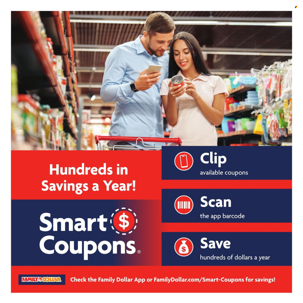 Family Dollar ad - 03/24/2024 - 03/30/2024. Page 14