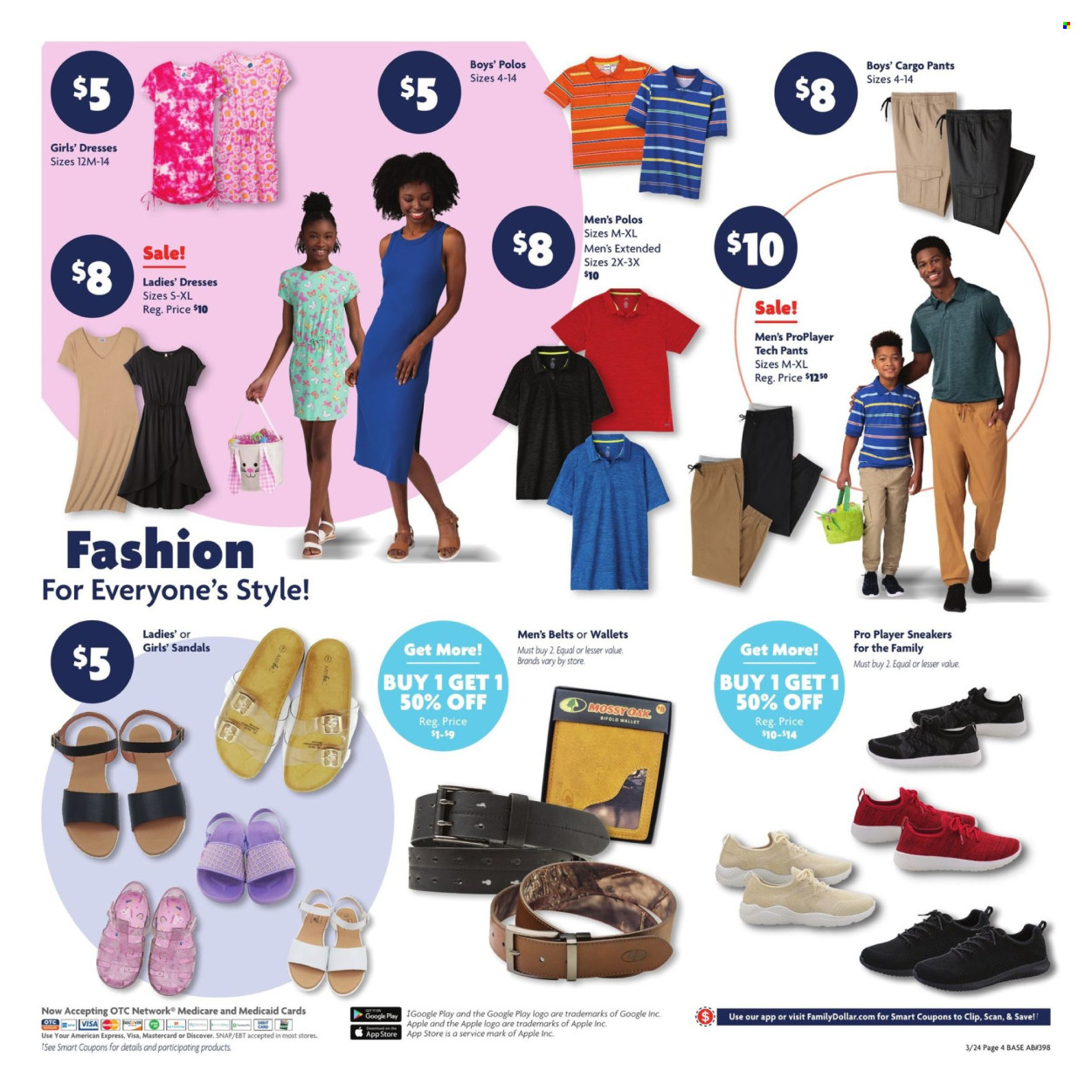 Family Dollar ad - 03/24/2024 - 03/30/2024. Page 4
