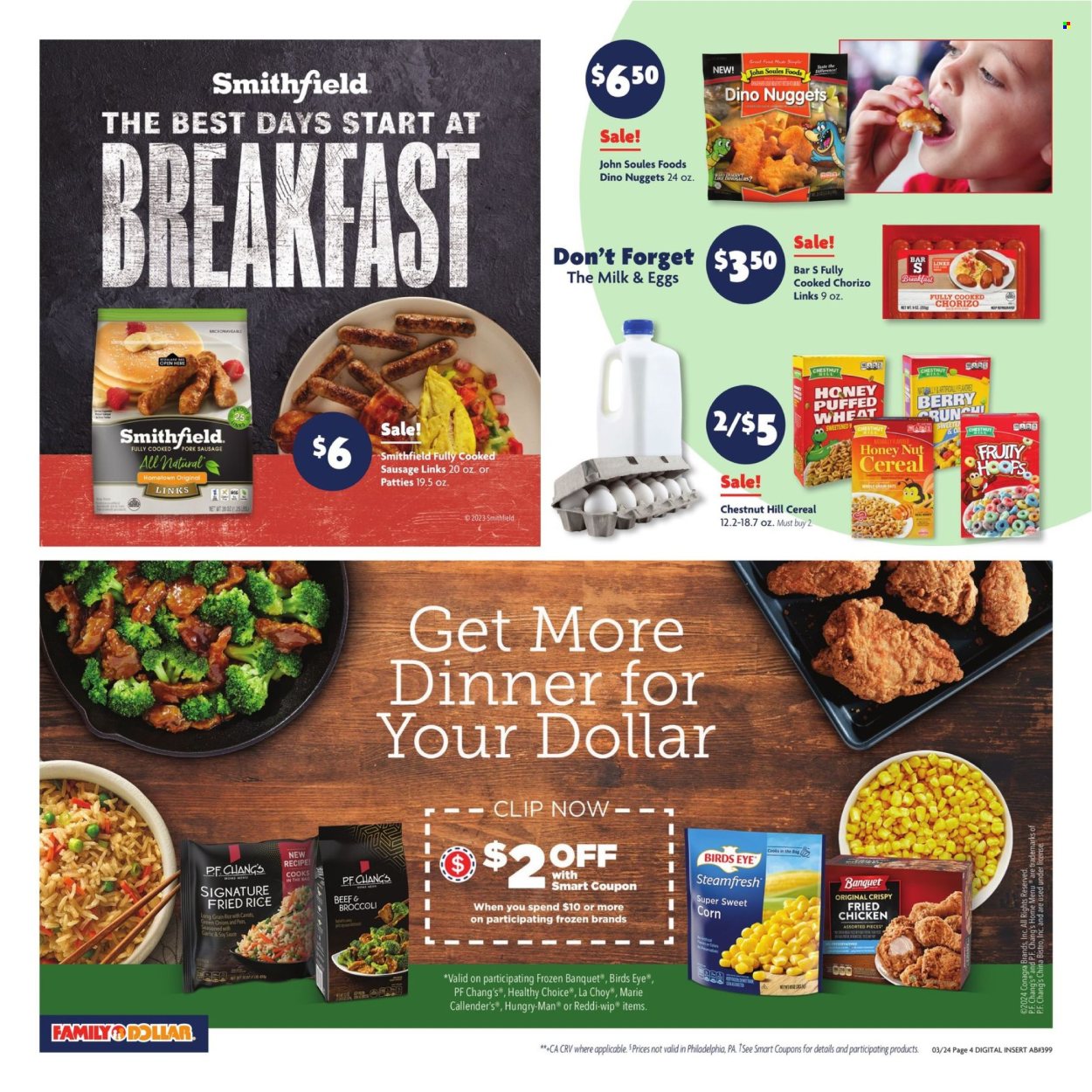 Family Dollar ad - 03/24/2024 - 03/30/2024. Page 6