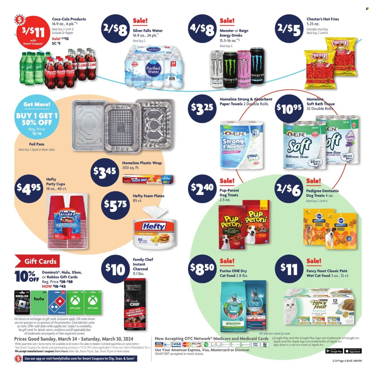 Family Dollar ad - 03/24/2024 - 03/30/2024. Page 7
