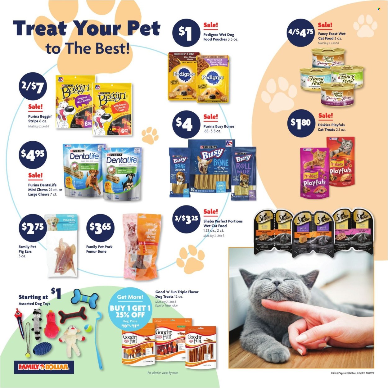 Family Dollar ad - 03/24/2024 - 03/30/2024. Page 8