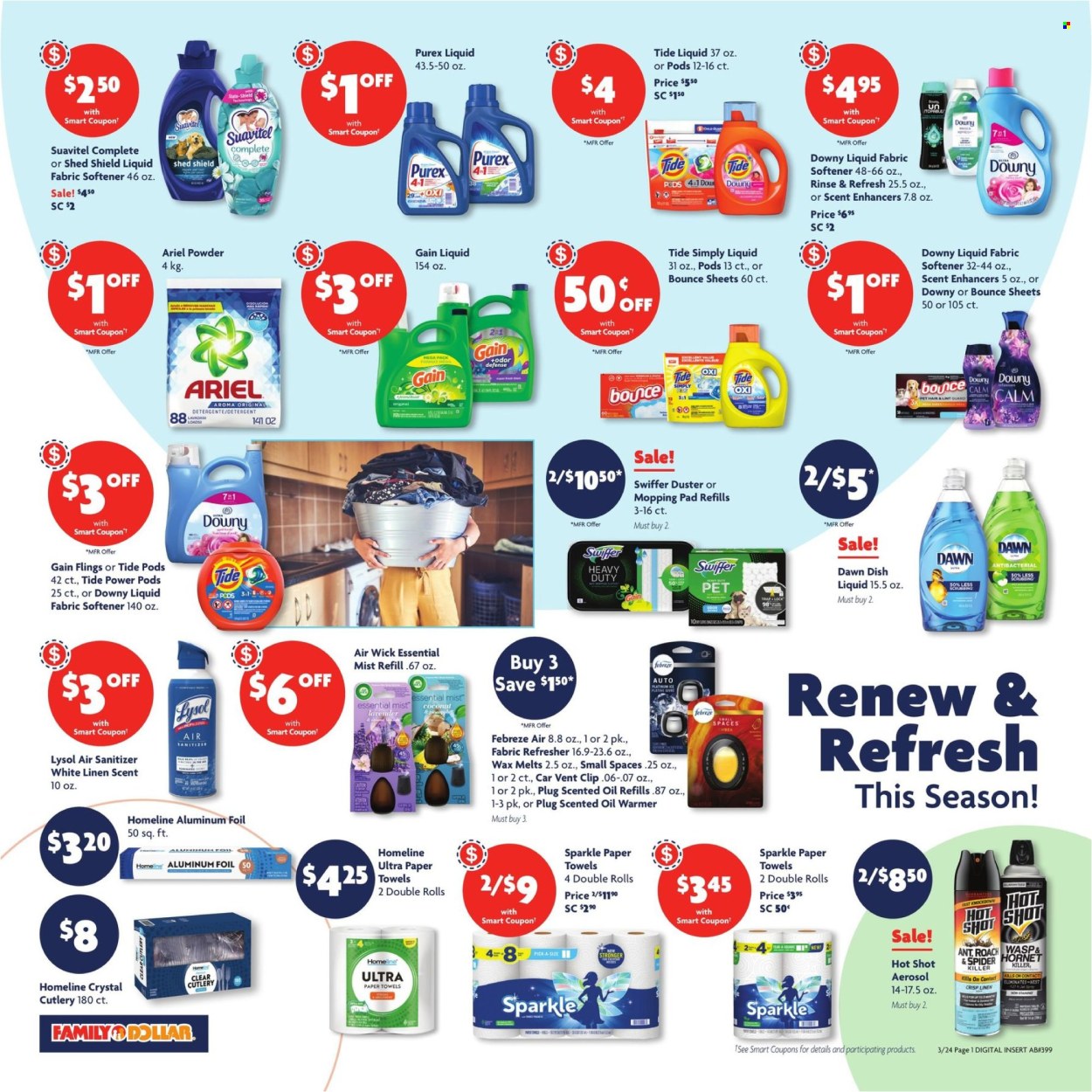 Family Dollar ad - 03/24/2024 - 03/30/2024. Page 10