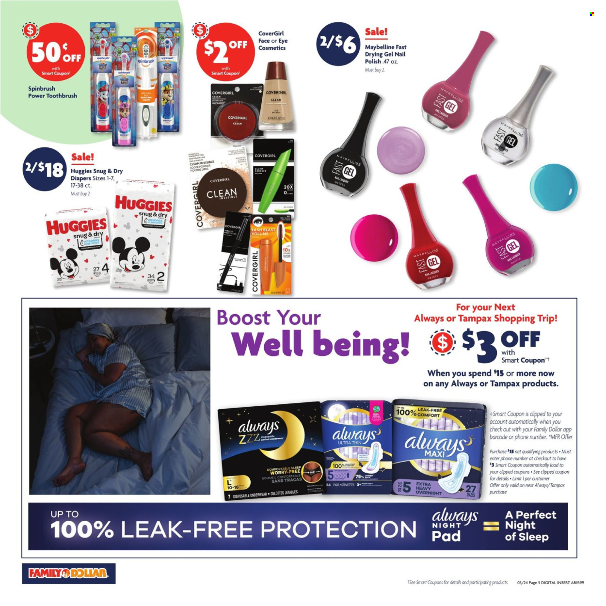 Family Dollar ad - 03/24/2024 - 03/30/2024. Page 11
