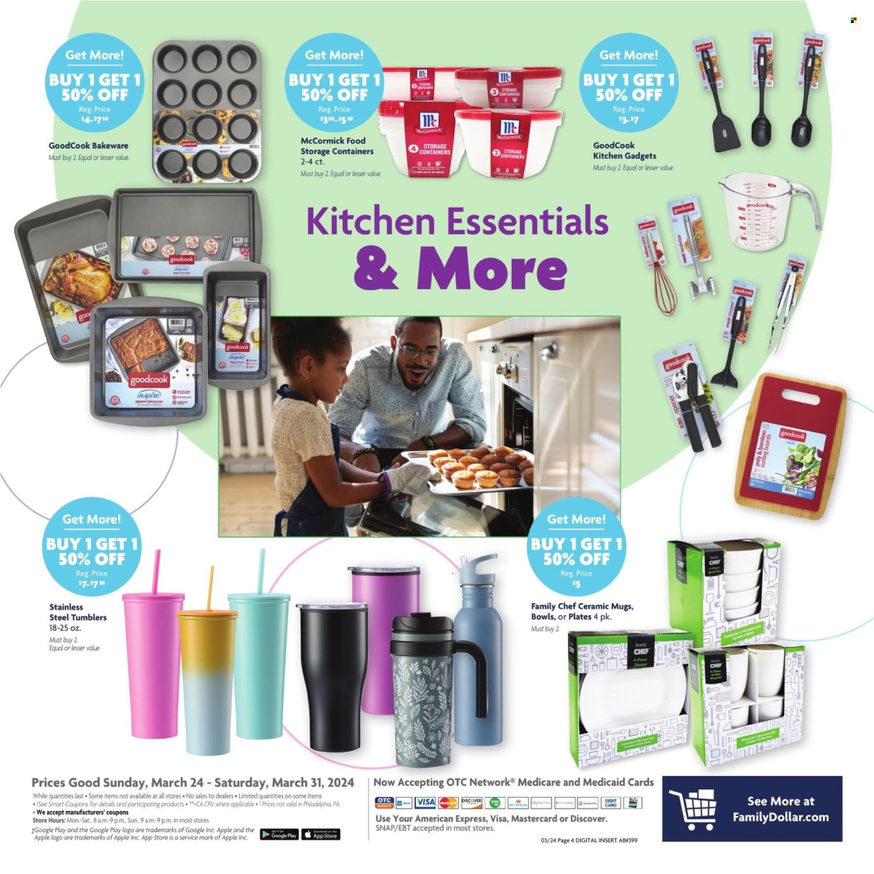 Family Dollar ad - 03/24/2024 - 03/30/2024. Page 13