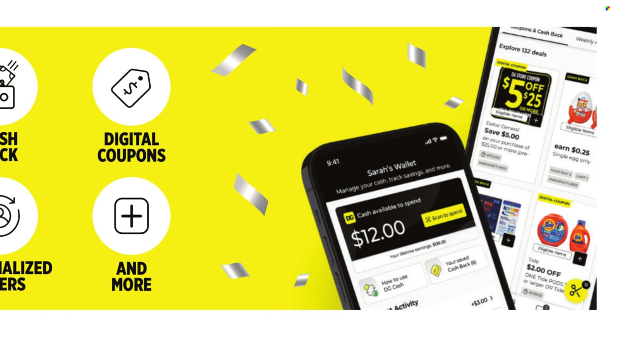 DOLLAR GENERAL ad • Weekly Ad • from Sun, March 24, 2024 page 21