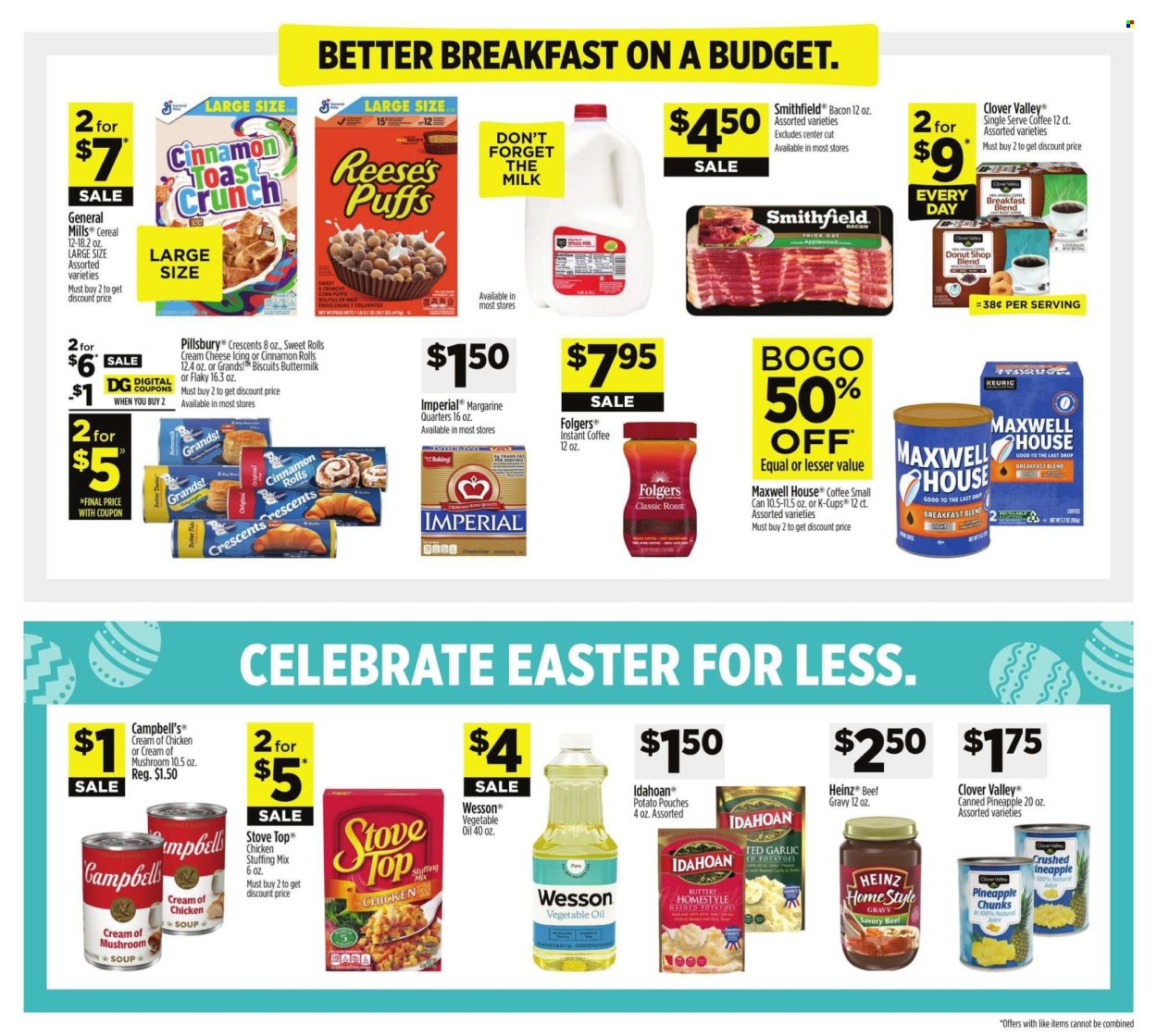 Dollar General ad - 03/24/2024 - 03/30/2024. Page 3