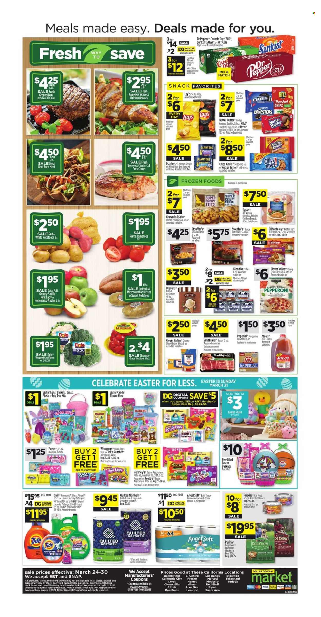 Dollar General ad - 03/24/2024 - 03/30/2024. Page 2