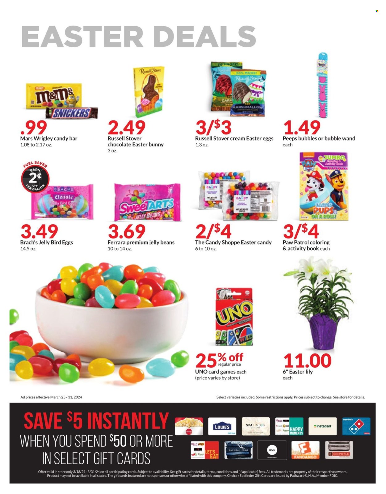 Hy-Vee ad - 03/25/2024 - 03/31/2024. Page 4