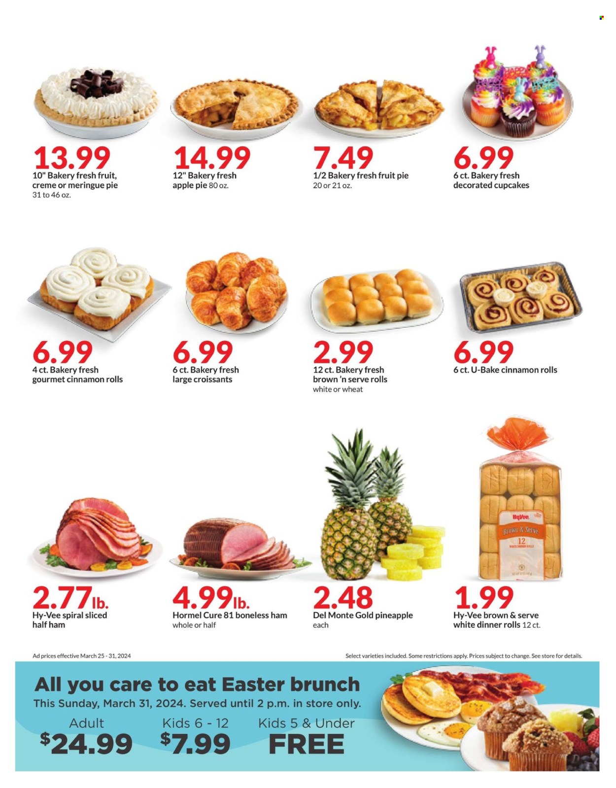 Hy-Vee ad - 03/25/2024 - 03/31/2024. Page 6