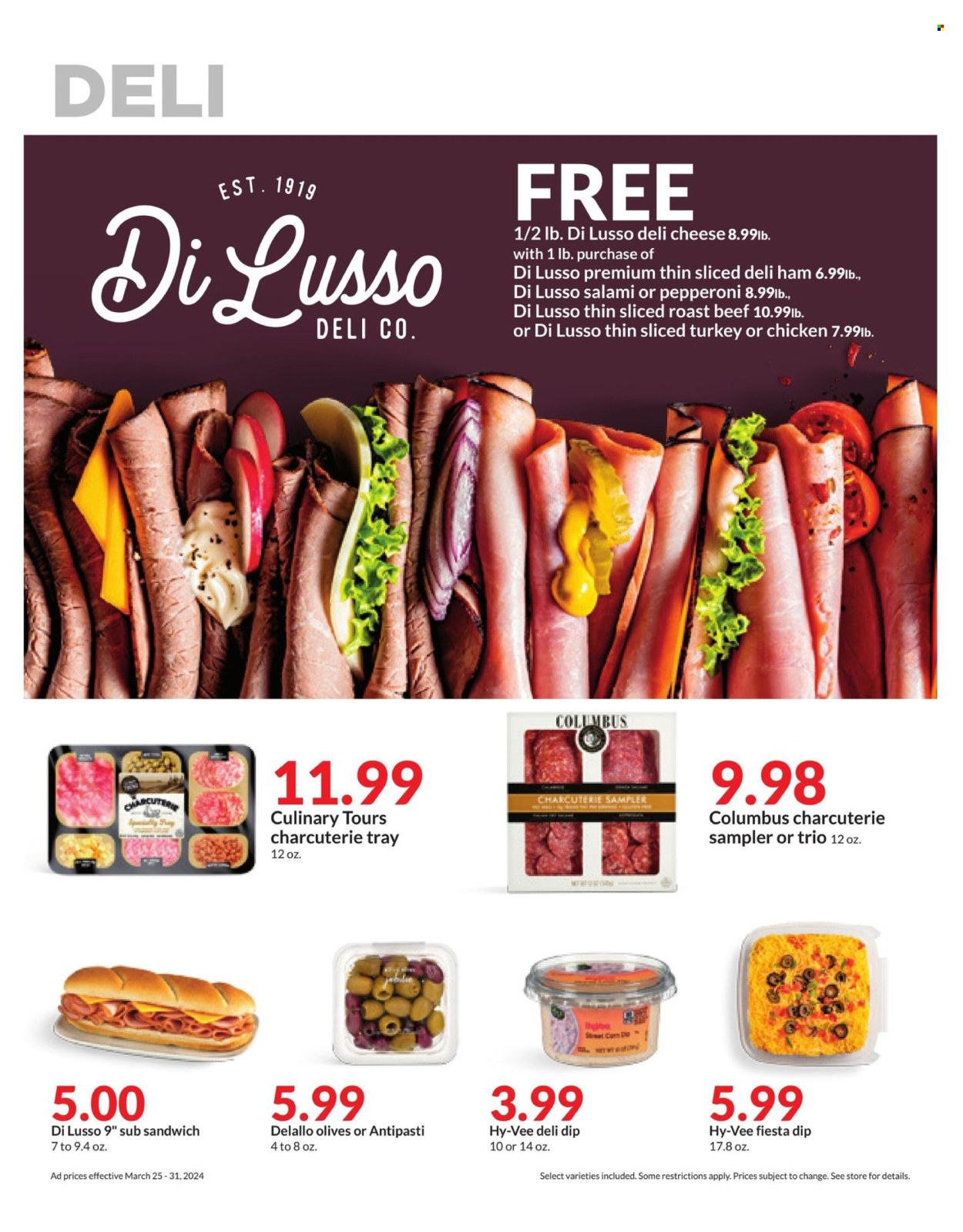 Hy-Vee ad - 03/25/2024 - 03/31/2024. Page 11