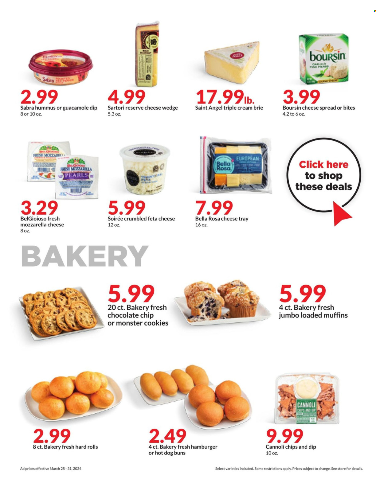 Hy-Vee ad - 03/25/2024 - 03/31/2024. Page 12