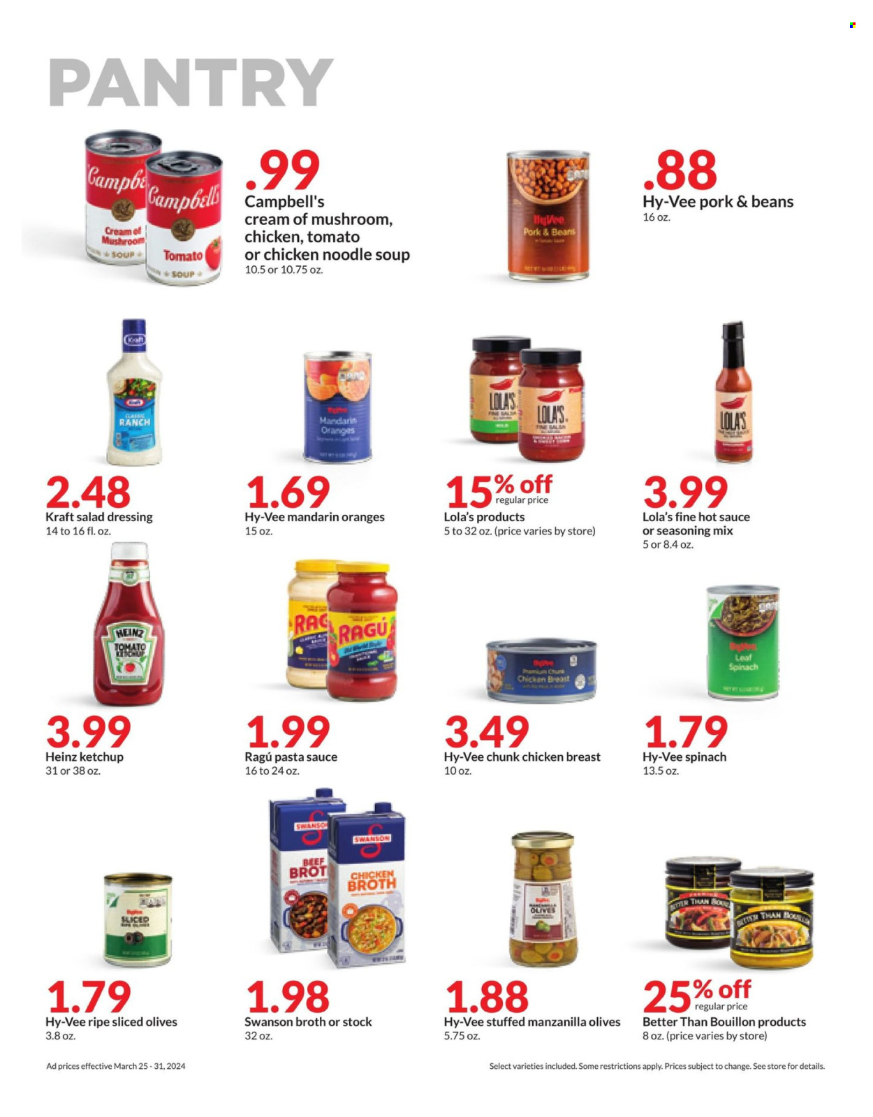 Hy-Vee ad - 03/25/2024 - 03/31/2024. Page 17