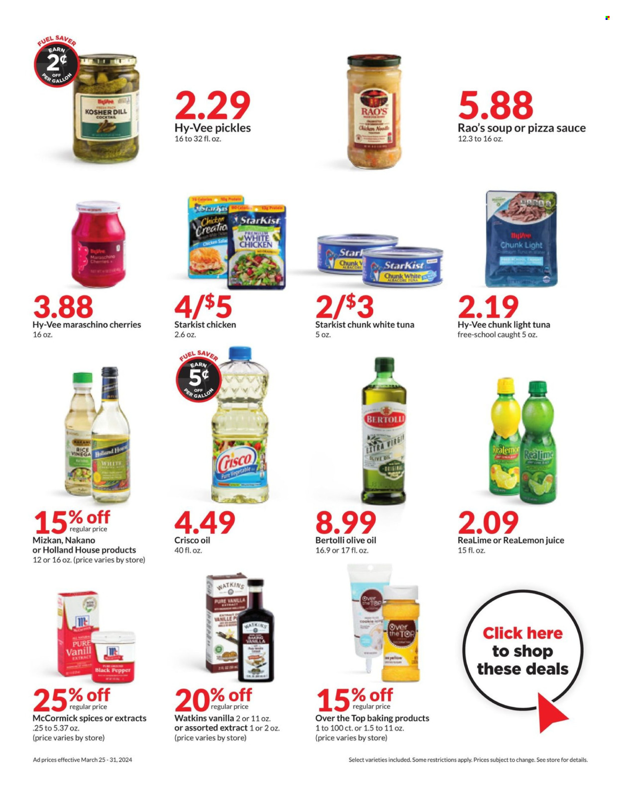 Hy-Vee ad - 03/25/2024 - 03/31/2024. Page 18