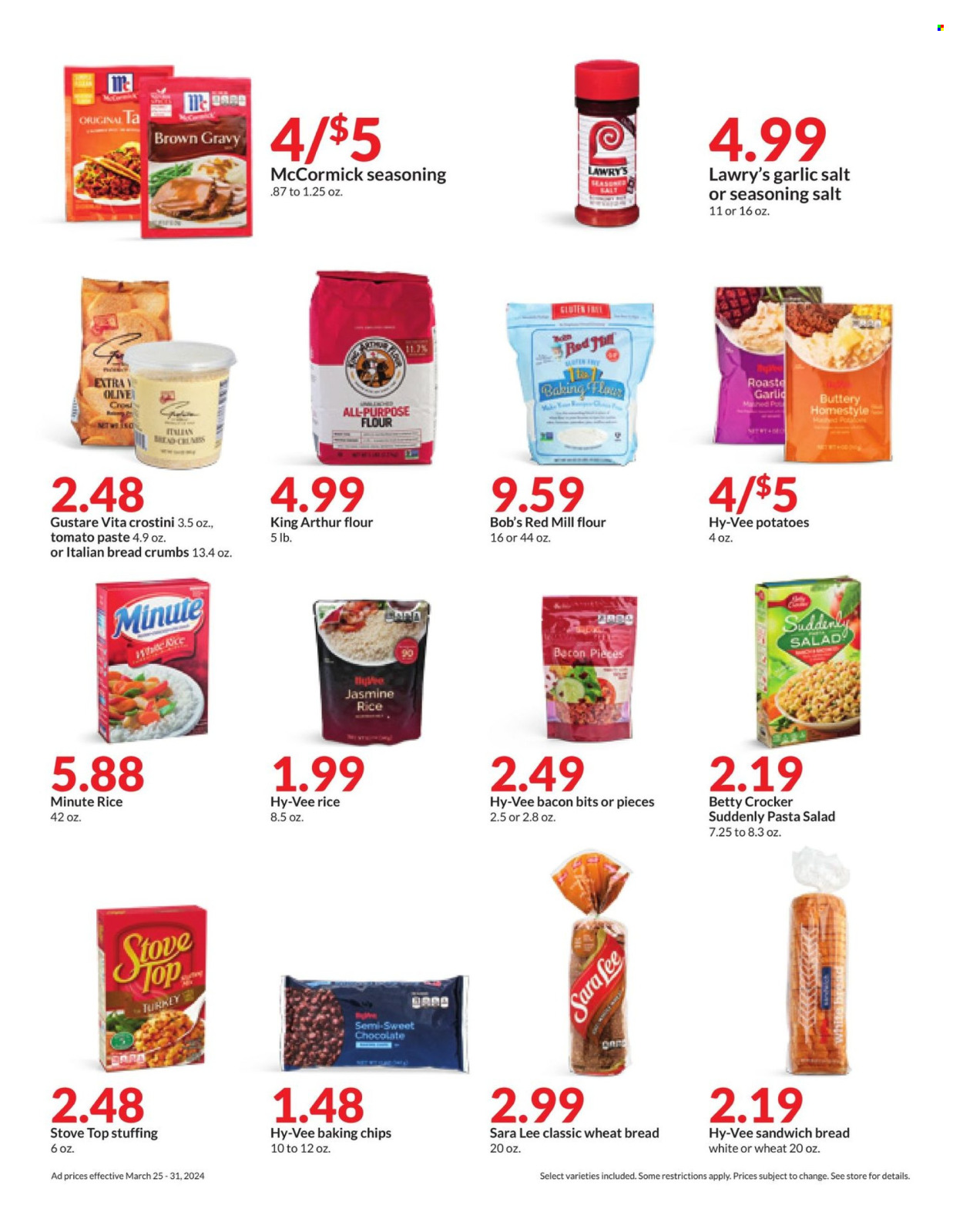 Hy-Vee ad - 03/25/2024 - 03/31/2024. Page 19