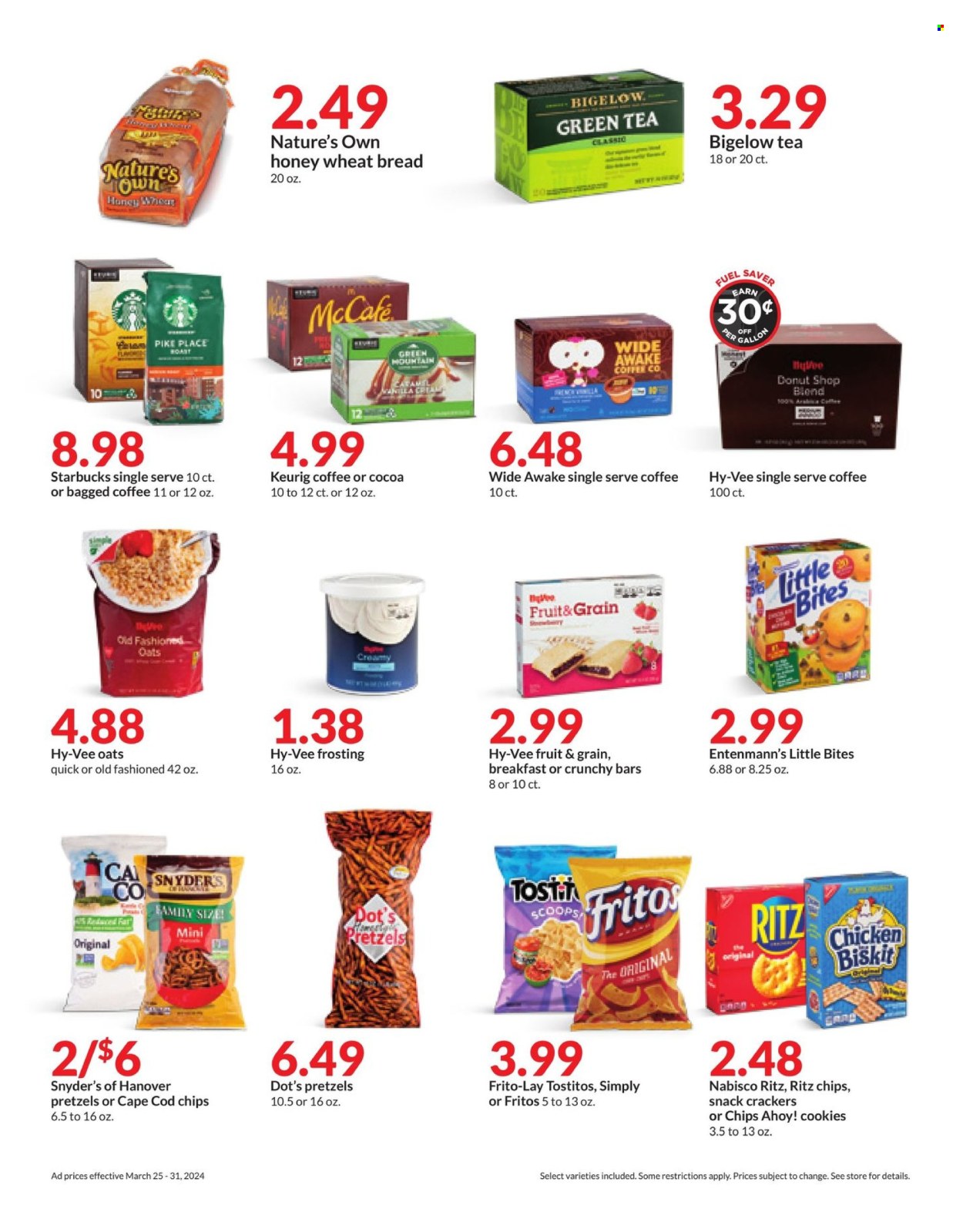 Hy-Vee ad - 03/25/2024 - 03/31/2024. Page 20