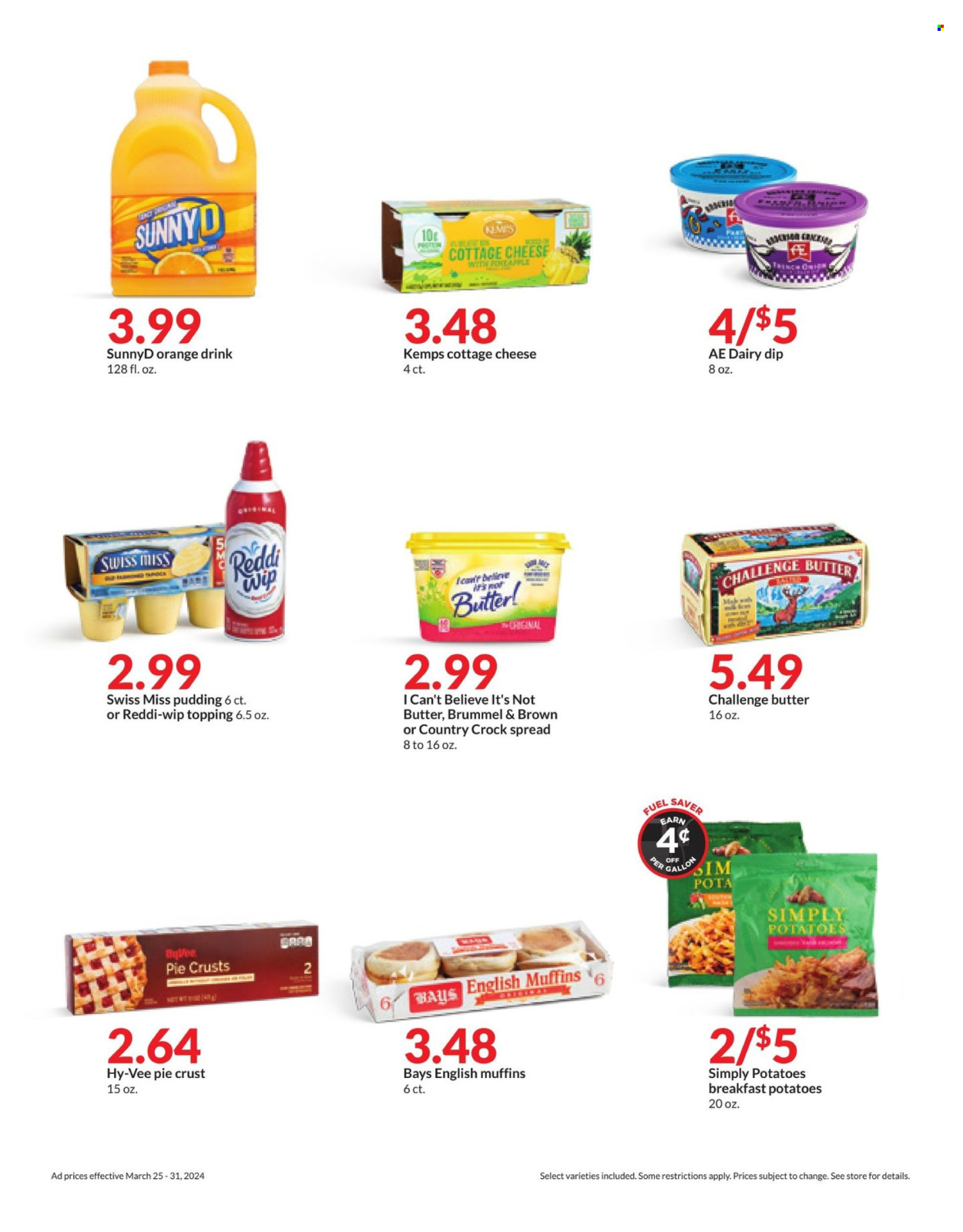 Hy-Vee ad - 03/25/2024 - 03/31/2024. Page 24