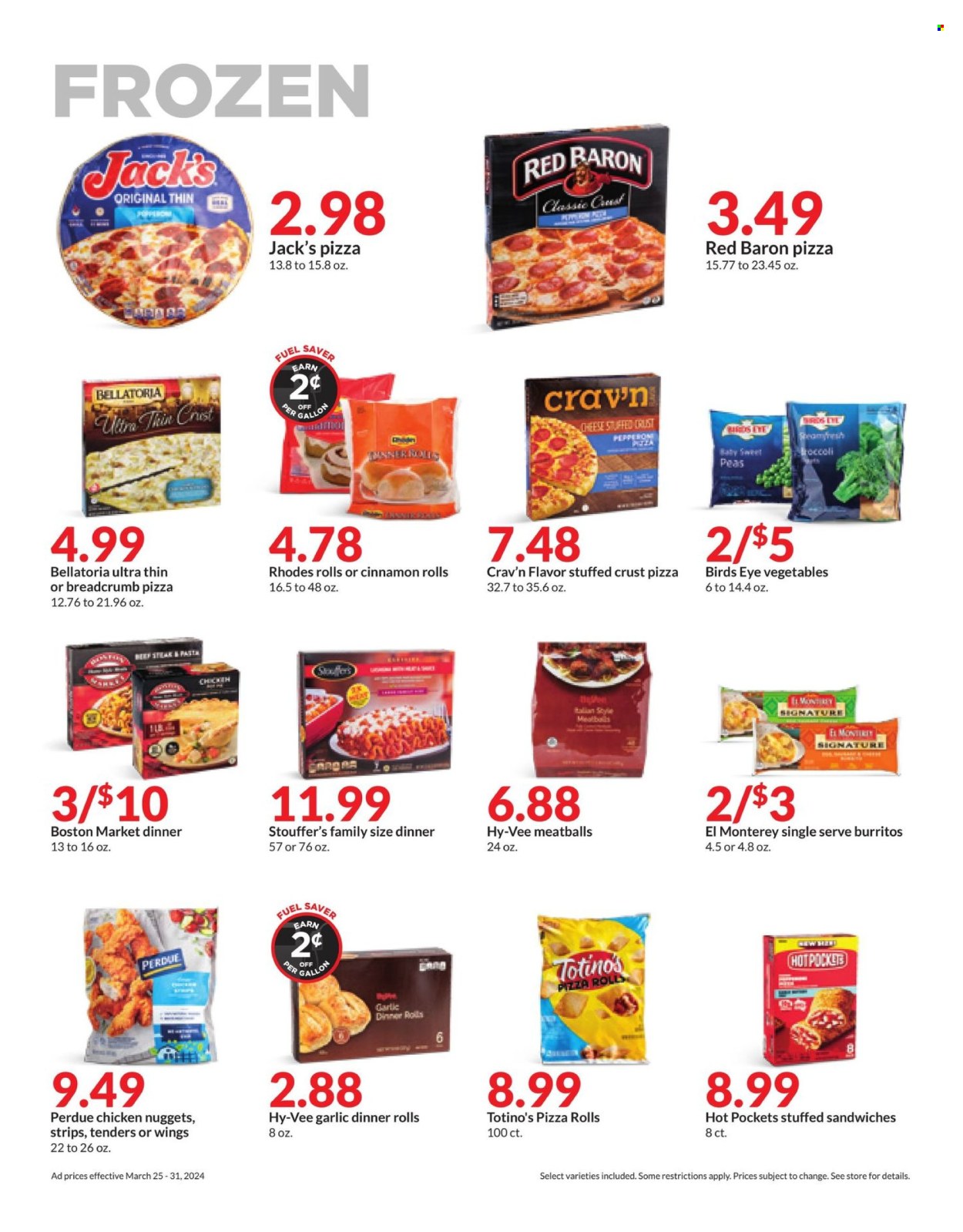 Hy-Vee ad - 03/25/2024 - 03/31/2024. Page 25