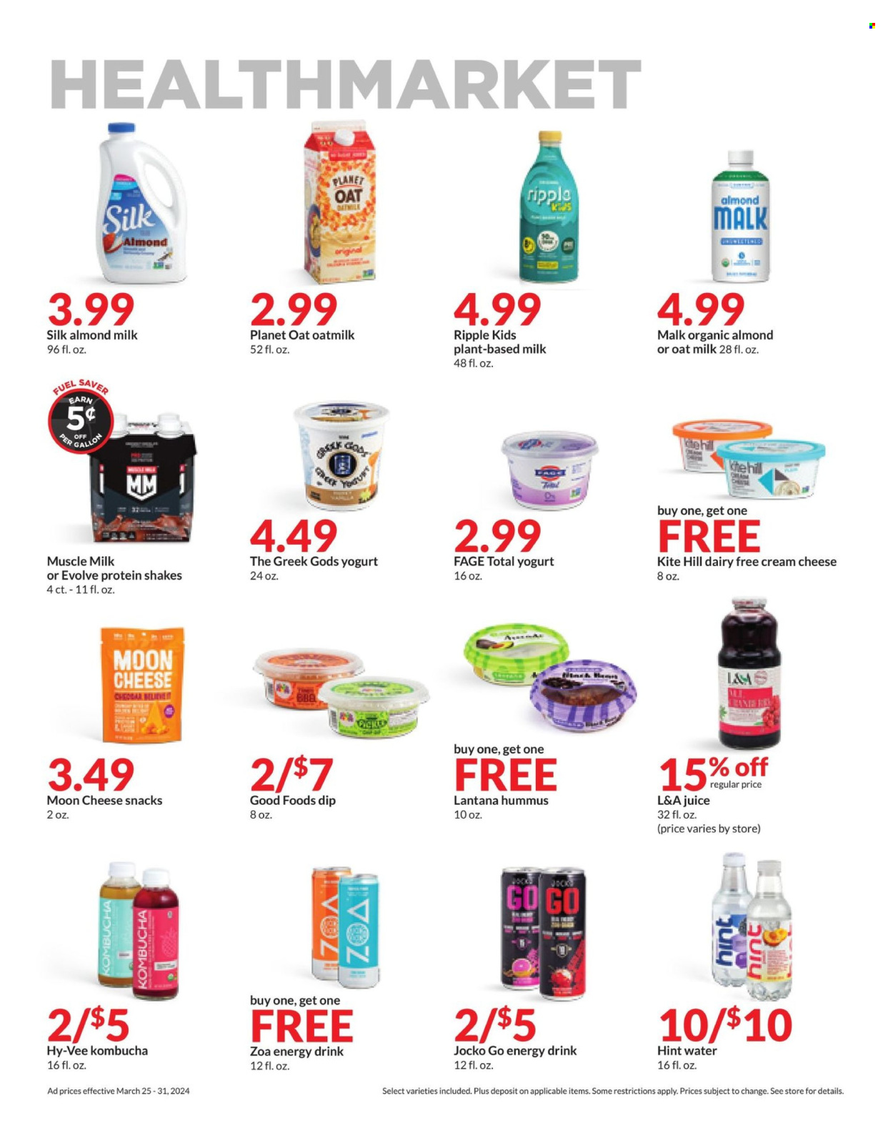 Hy-Vee ad - 03/25/2024 - 03/31/2024. Page 28