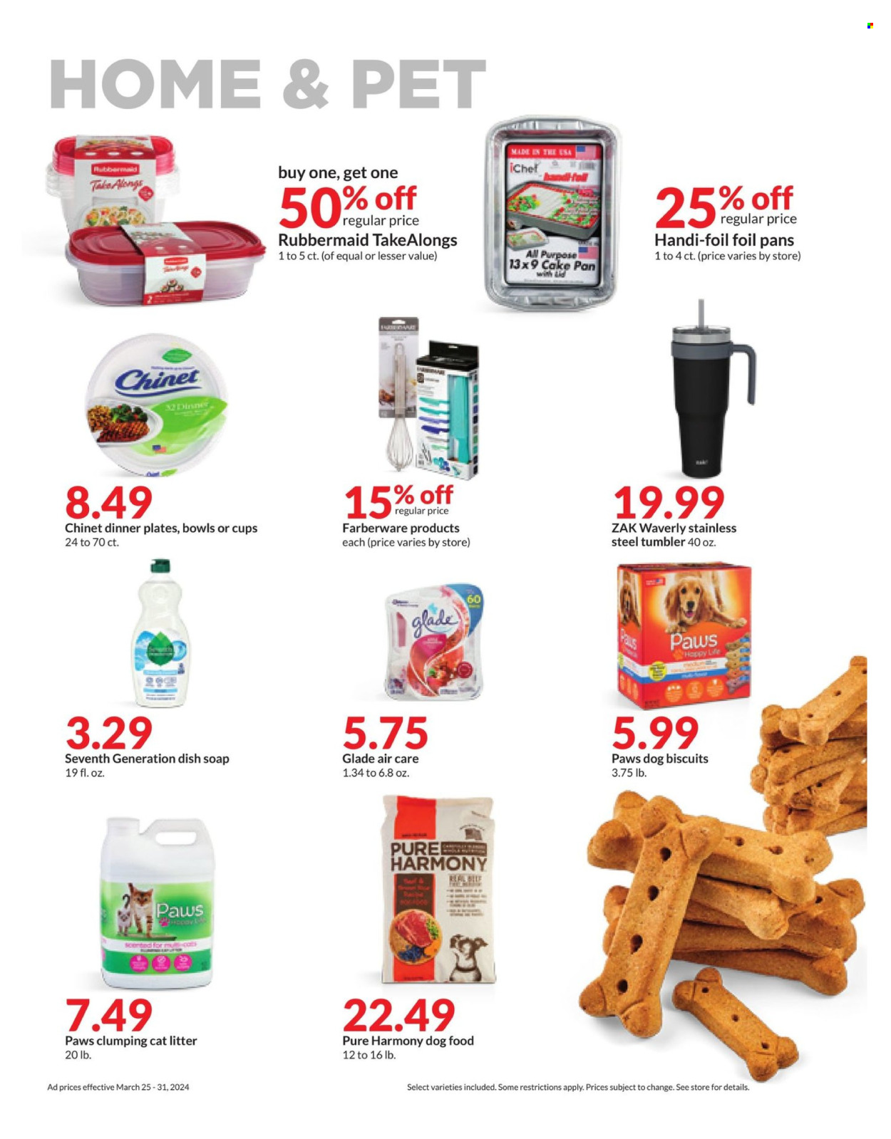 Hy-Vee ad - 03/25/2024 - 03/31/2024. Page 33