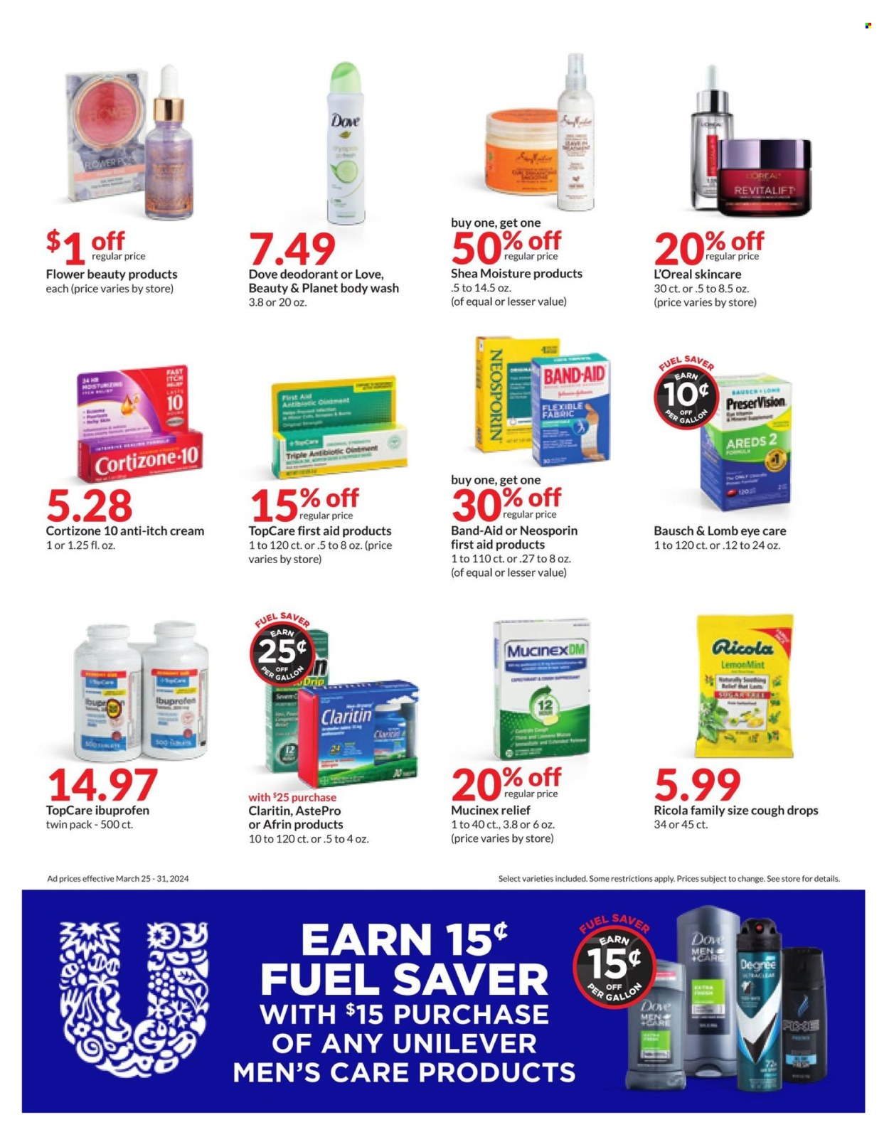 Hy-Vee ad - 03/25/2024 - 03/31/2024. Page 35