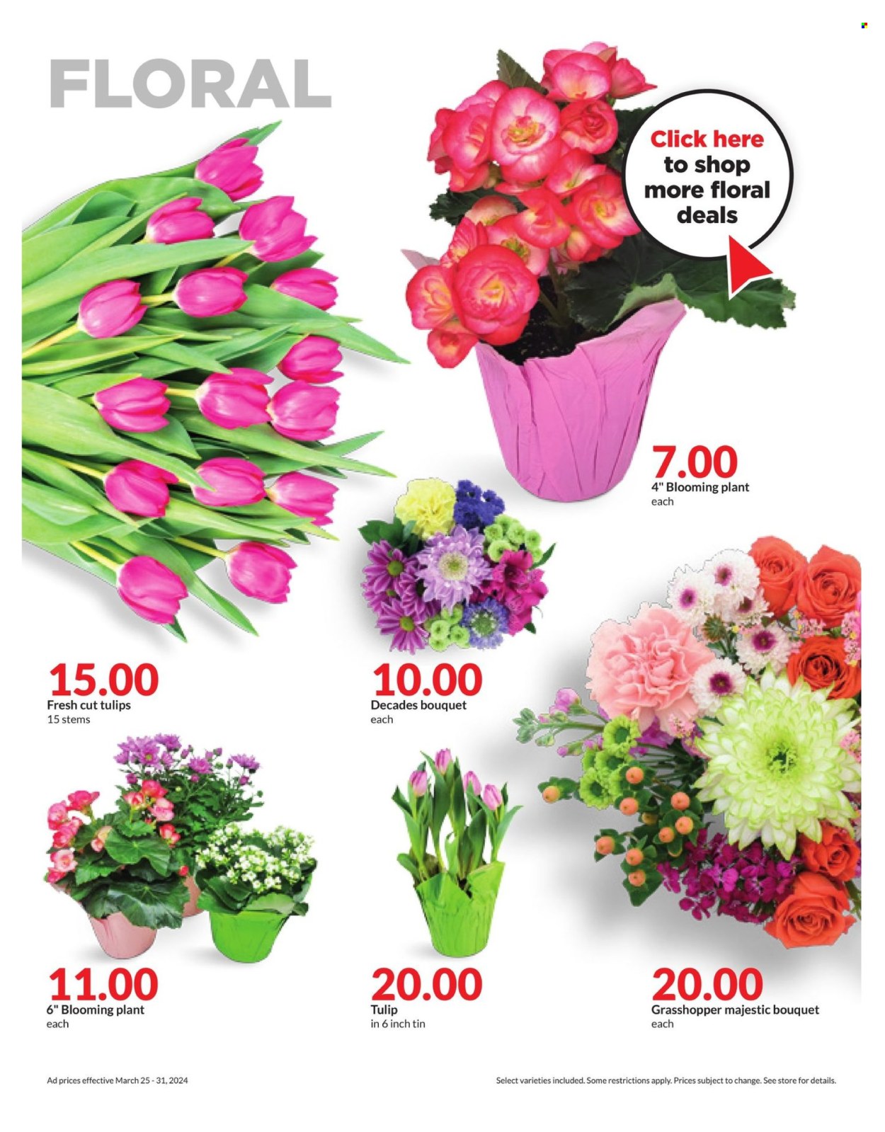 Hy-Vee ad - 03/25/2024 - 03/31/2024. Page 36