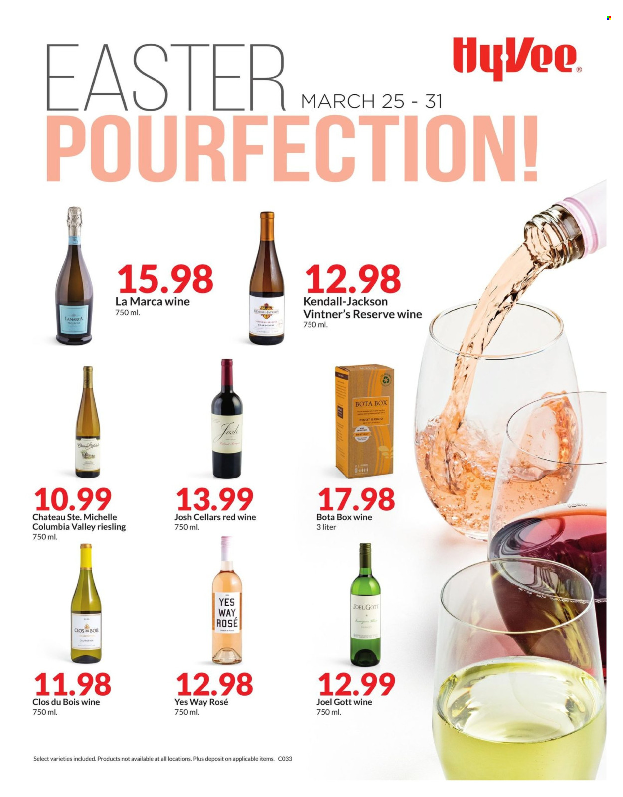 Hy-Vee ad - 03/25/2024 - 03/31/2024. Page 1