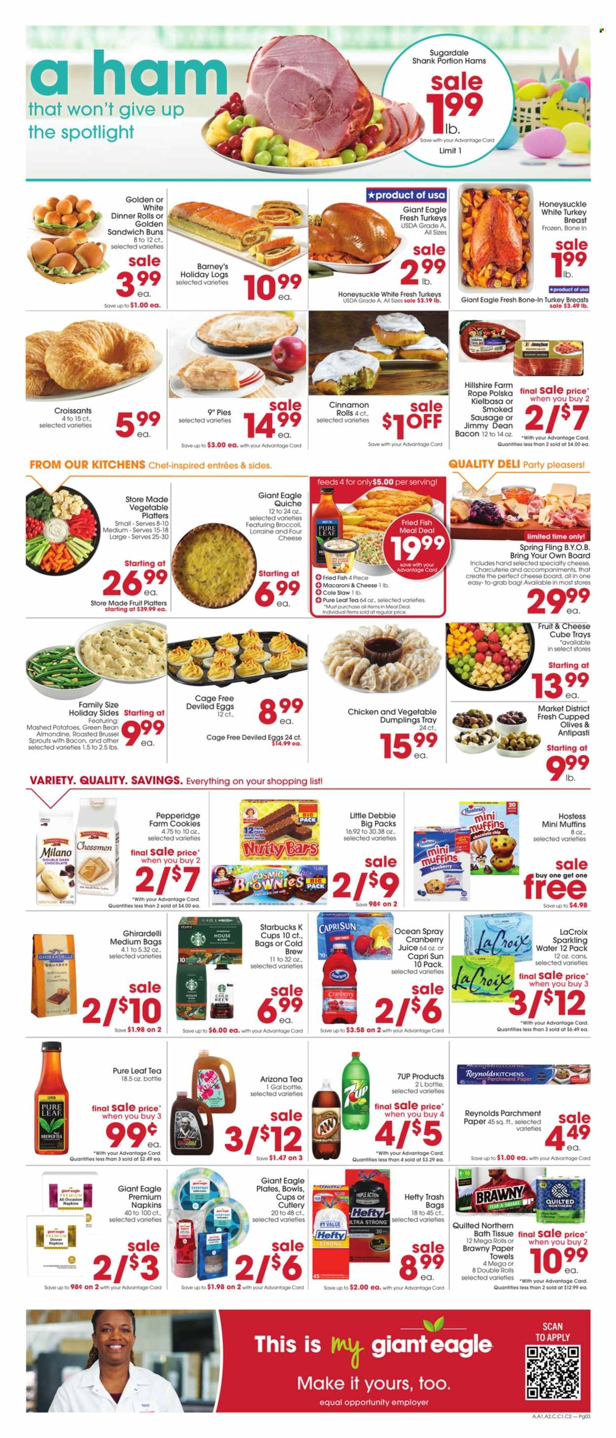 Giant Eagle ad - 03/28/2024 - 04/03/2024. Page 3