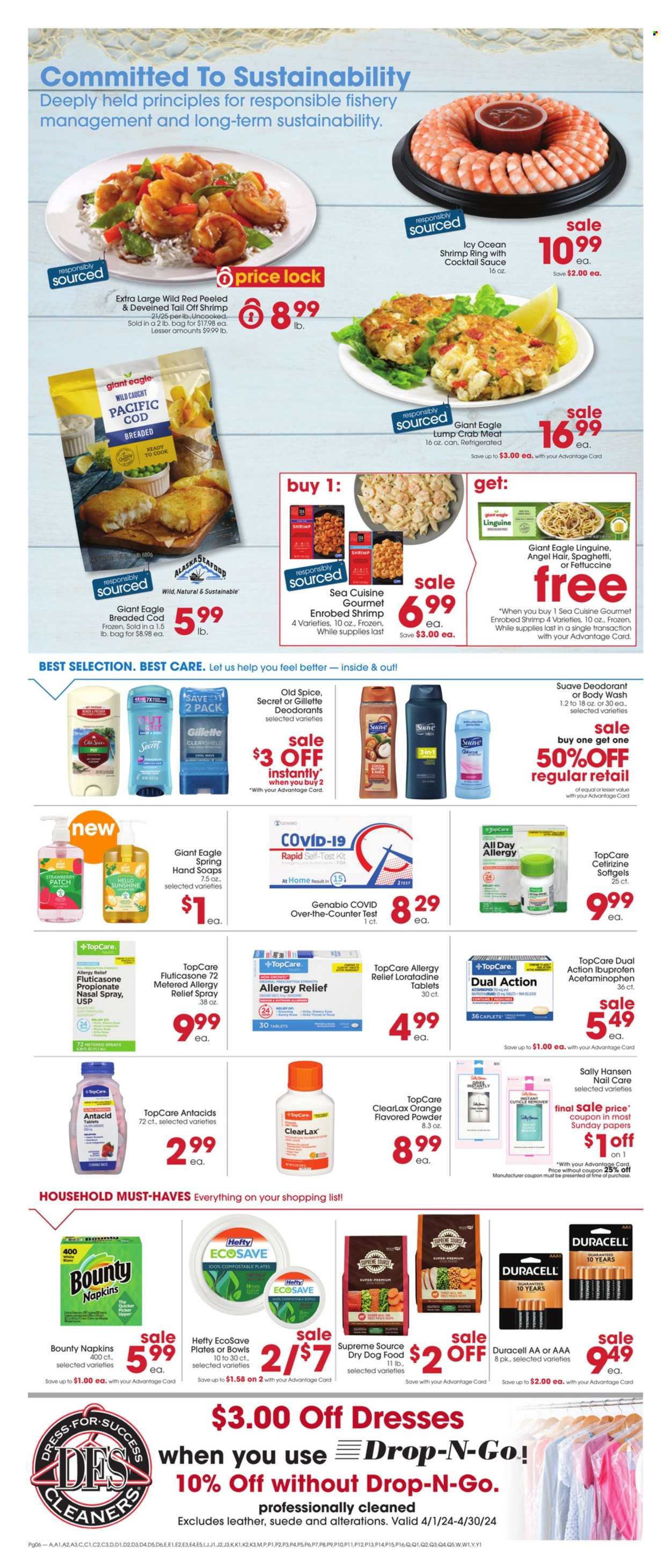 Giant Eagle ad - 03/28/2024 - 04/03/2024. Page 6