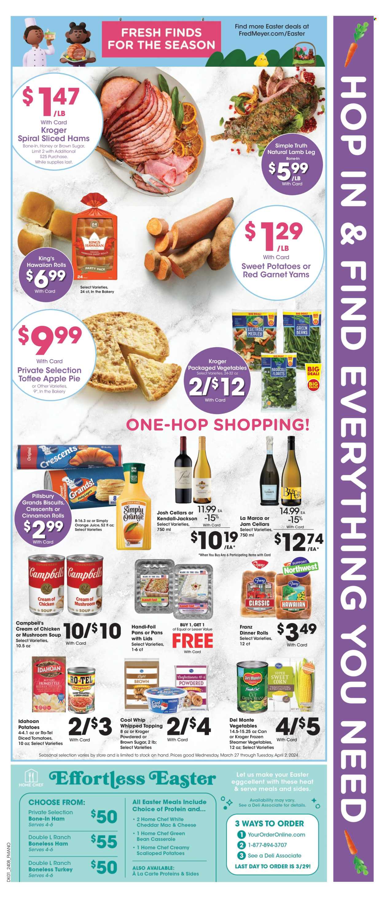 Fred Meyer ad - 03/27/2024 - 04/02/2024. Page 2