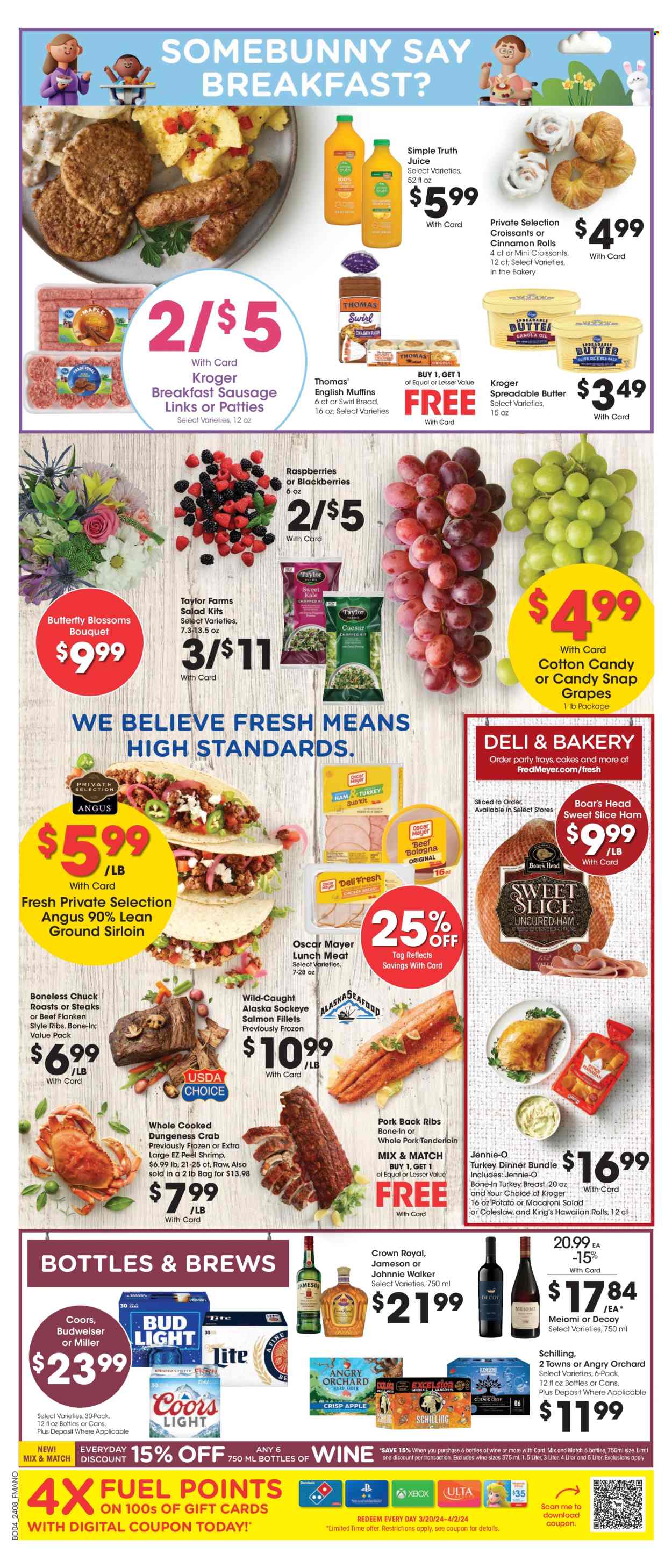 Fred Meyer ad - 03/27/2024 - 04/02/2024. Page 7
