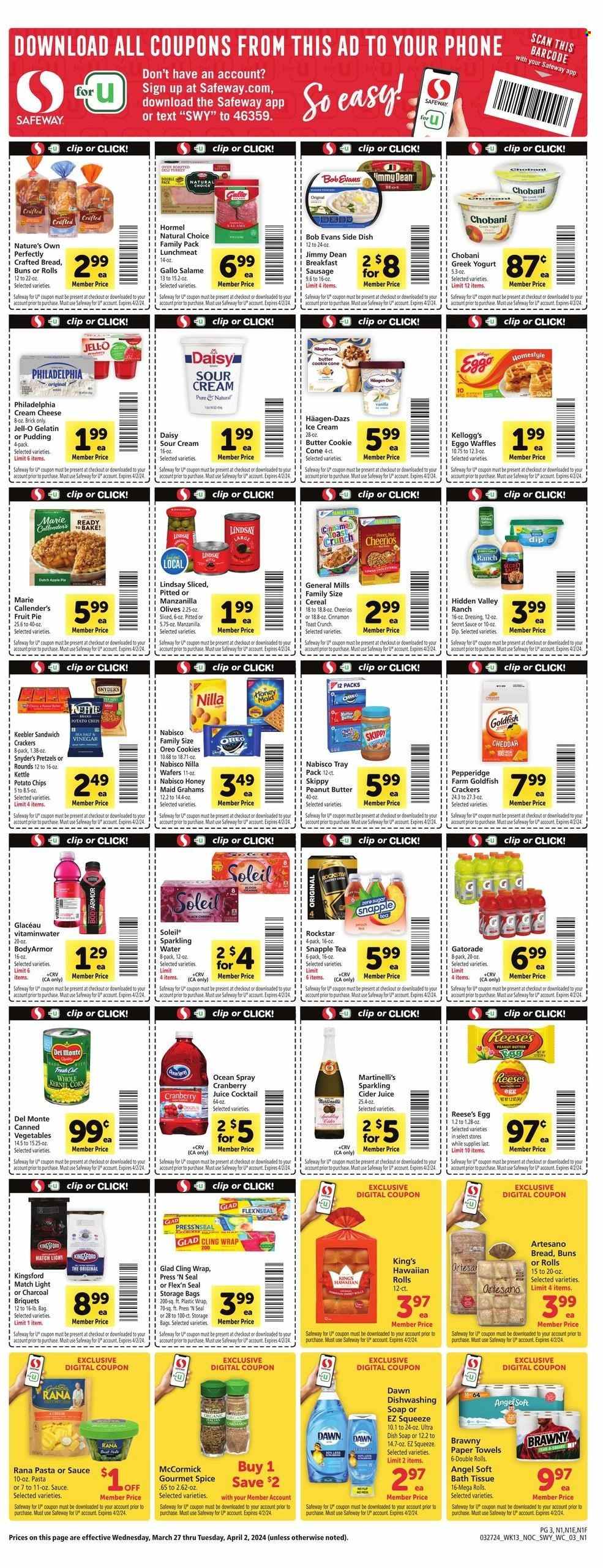 Safeway ad - 03/27/2024 - 04/02/2024. Page 3