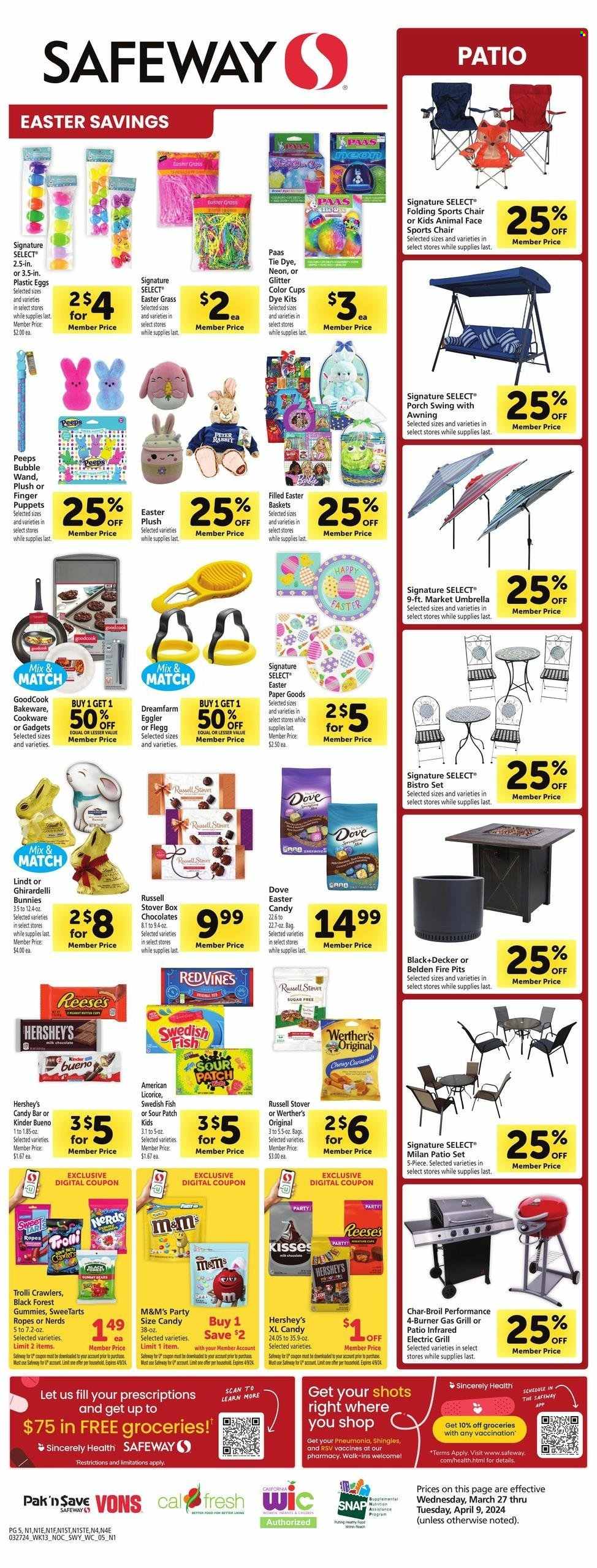 Safeway ad - 03/27/2024 - 04/02/2024. Page 5