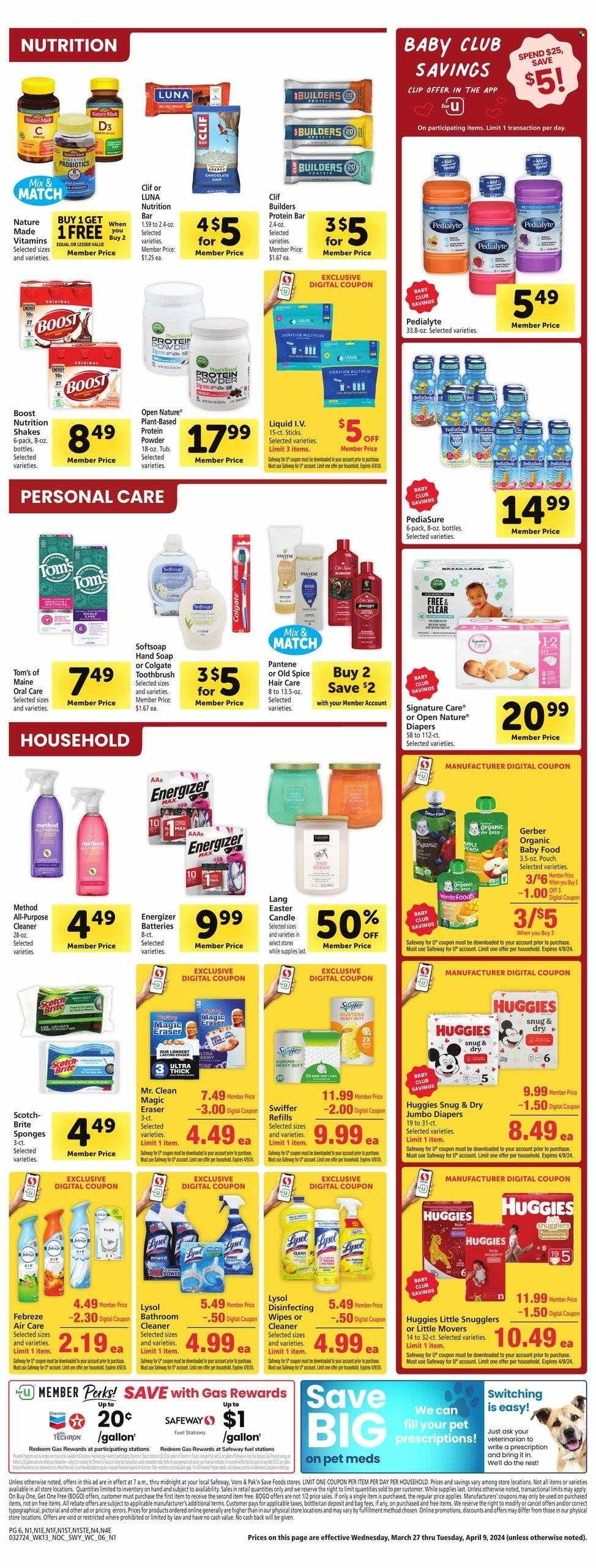 Safeway ad - 03/27/2024 - 04/02/2024. Page 6