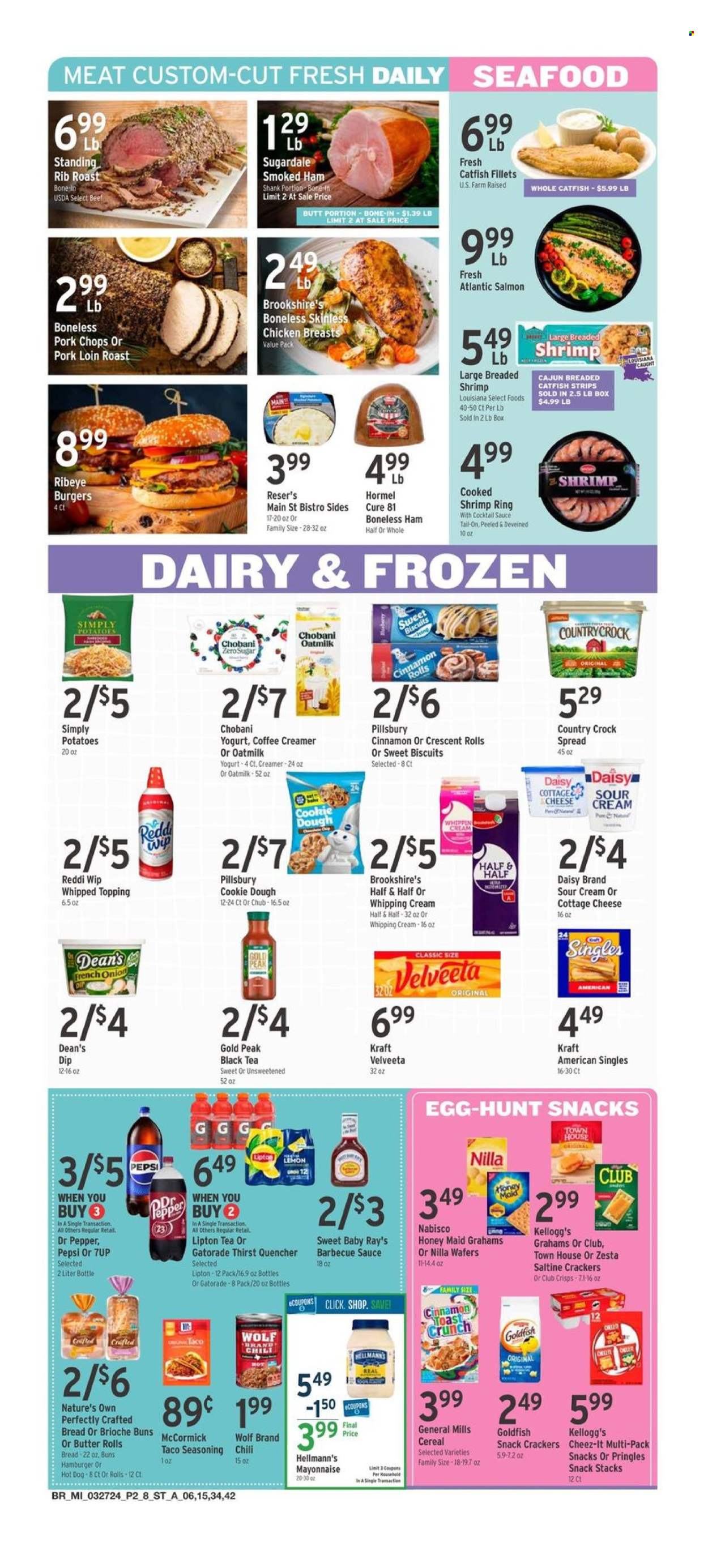 Brookshires ad - 03/27/2024 - 04/02/2024. Page 2