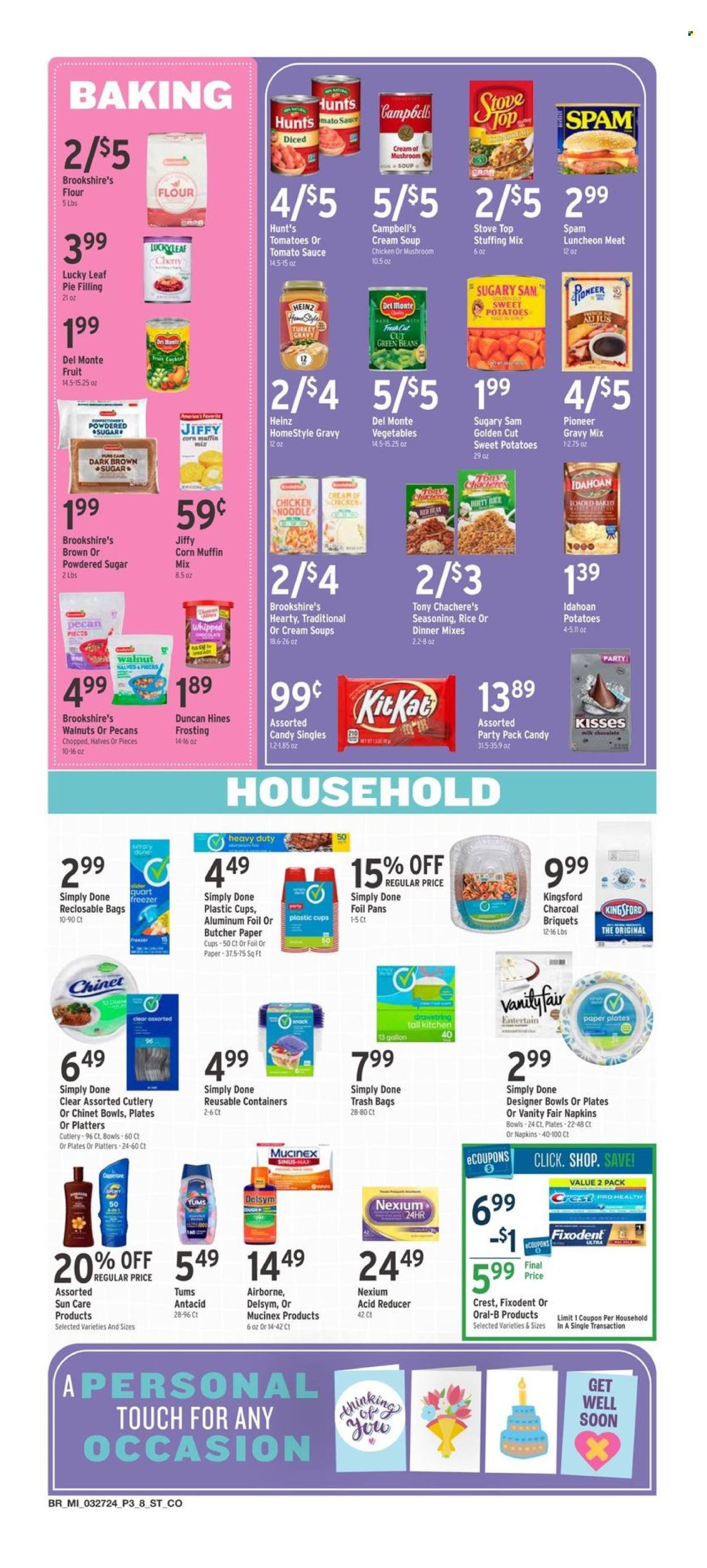 Brookshires ad - 03/27/2024 - 04/02/2024. Page 3