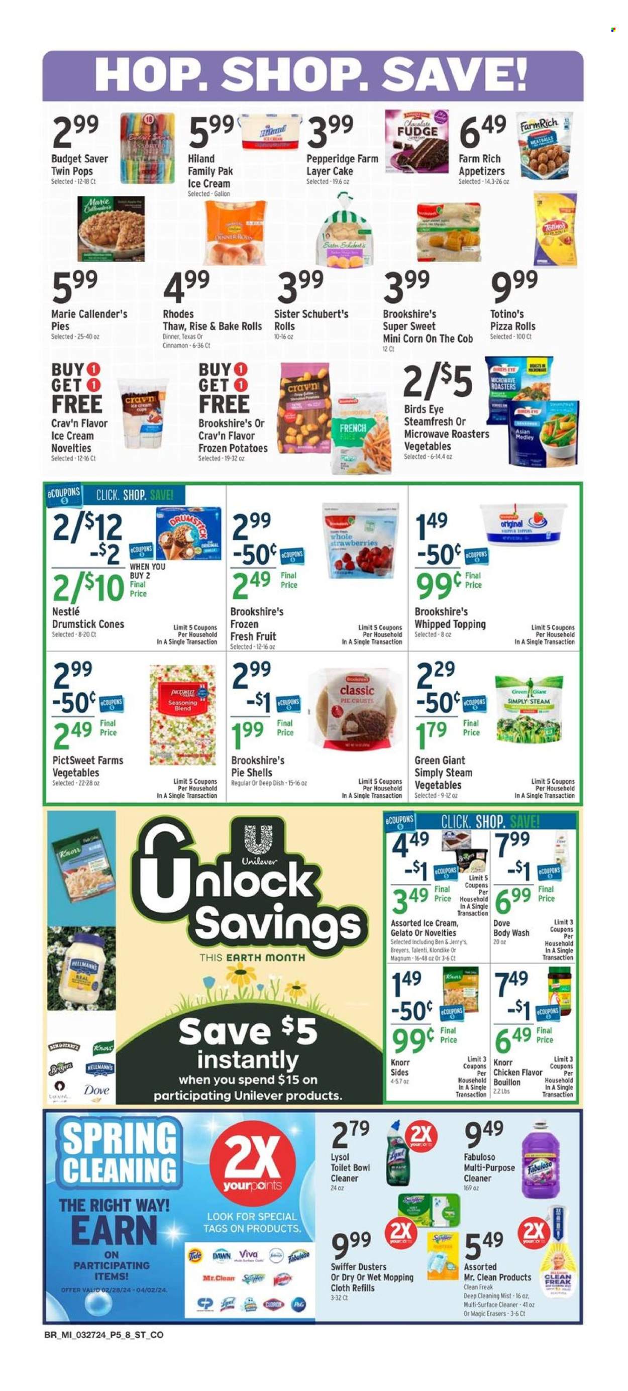 Brookshires ad - 03/27/2024 - 04/02/2024. Page 5