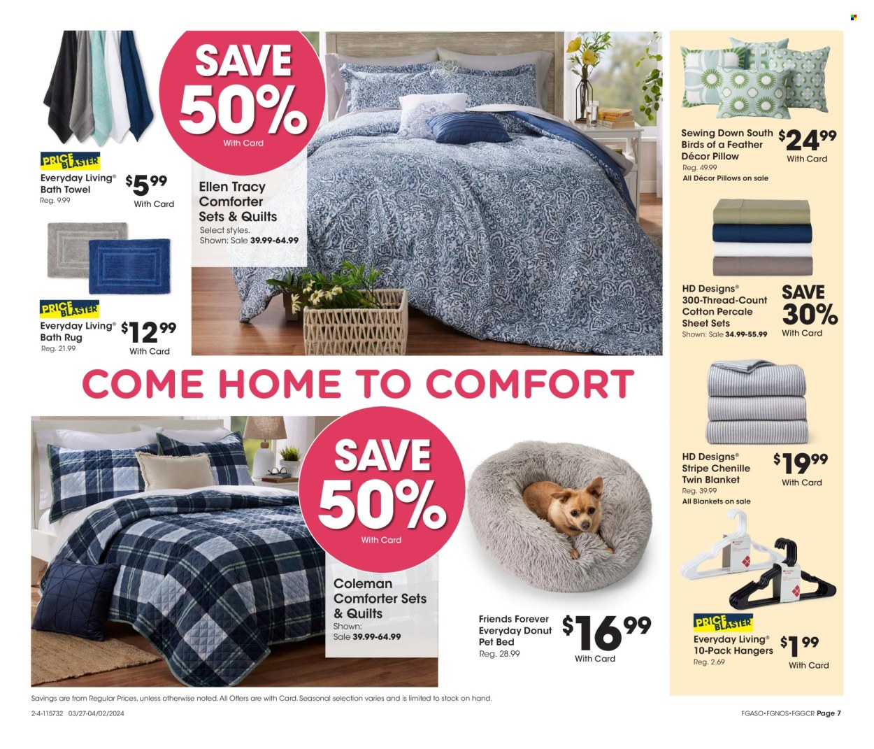Fred Meyer ad - 03/27/2024 - 04/02/2024. Page 7