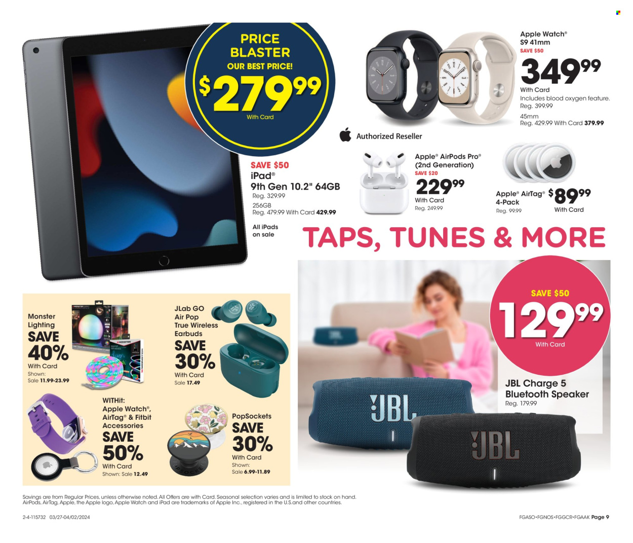 Fred Meyer ad - 03/27/2024 - 04/02/2024. Page 9
