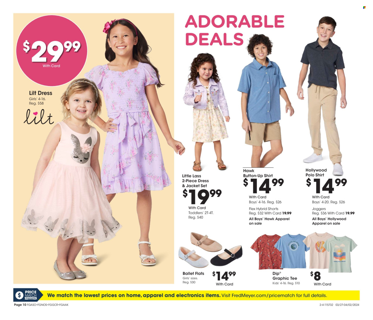 Fred Meyer ad - 03/27/2024 - 04/02/2024. Page 10