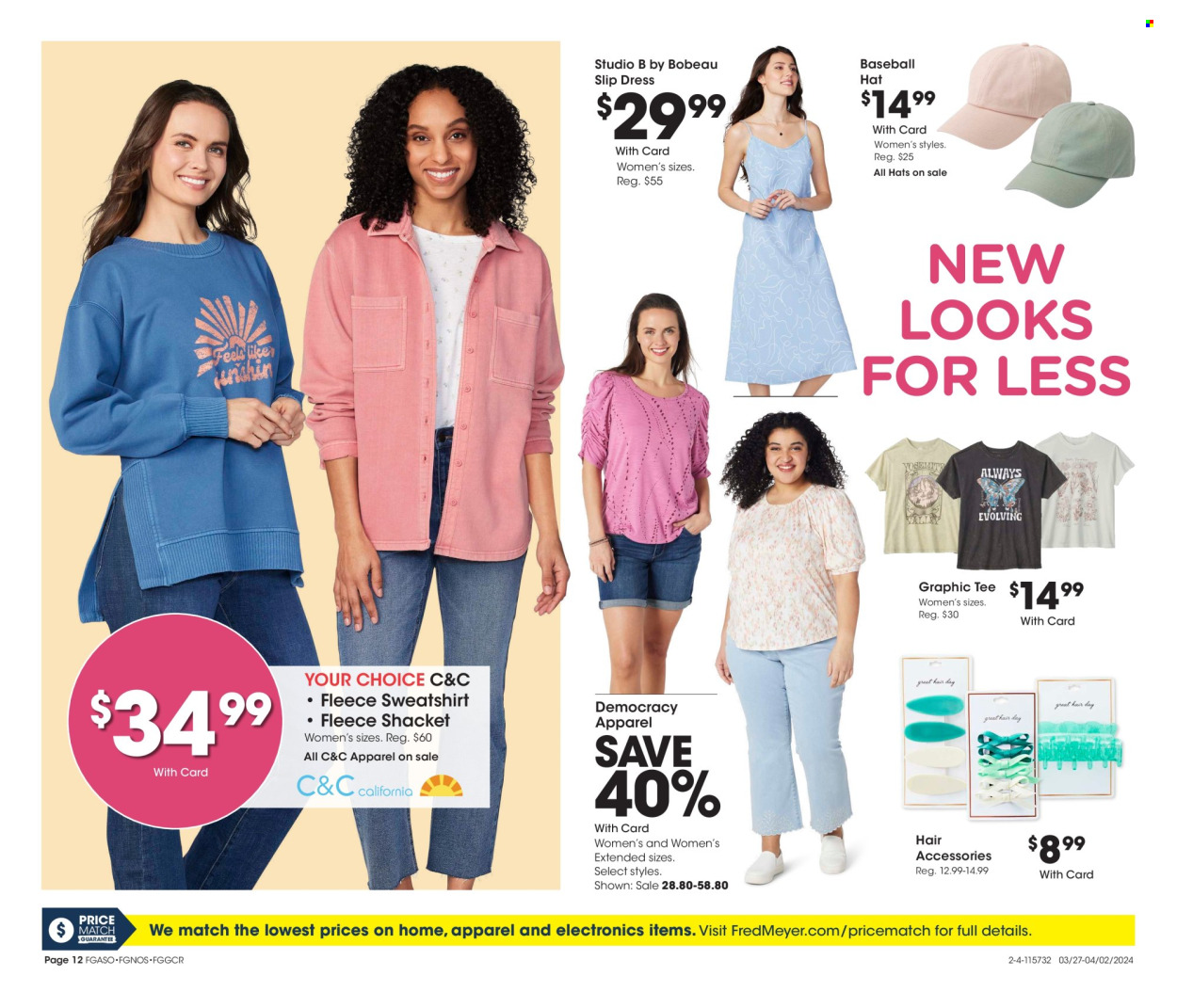 Fred Meyer ad - 03/27/2024 - 04/02/2024. Page 12