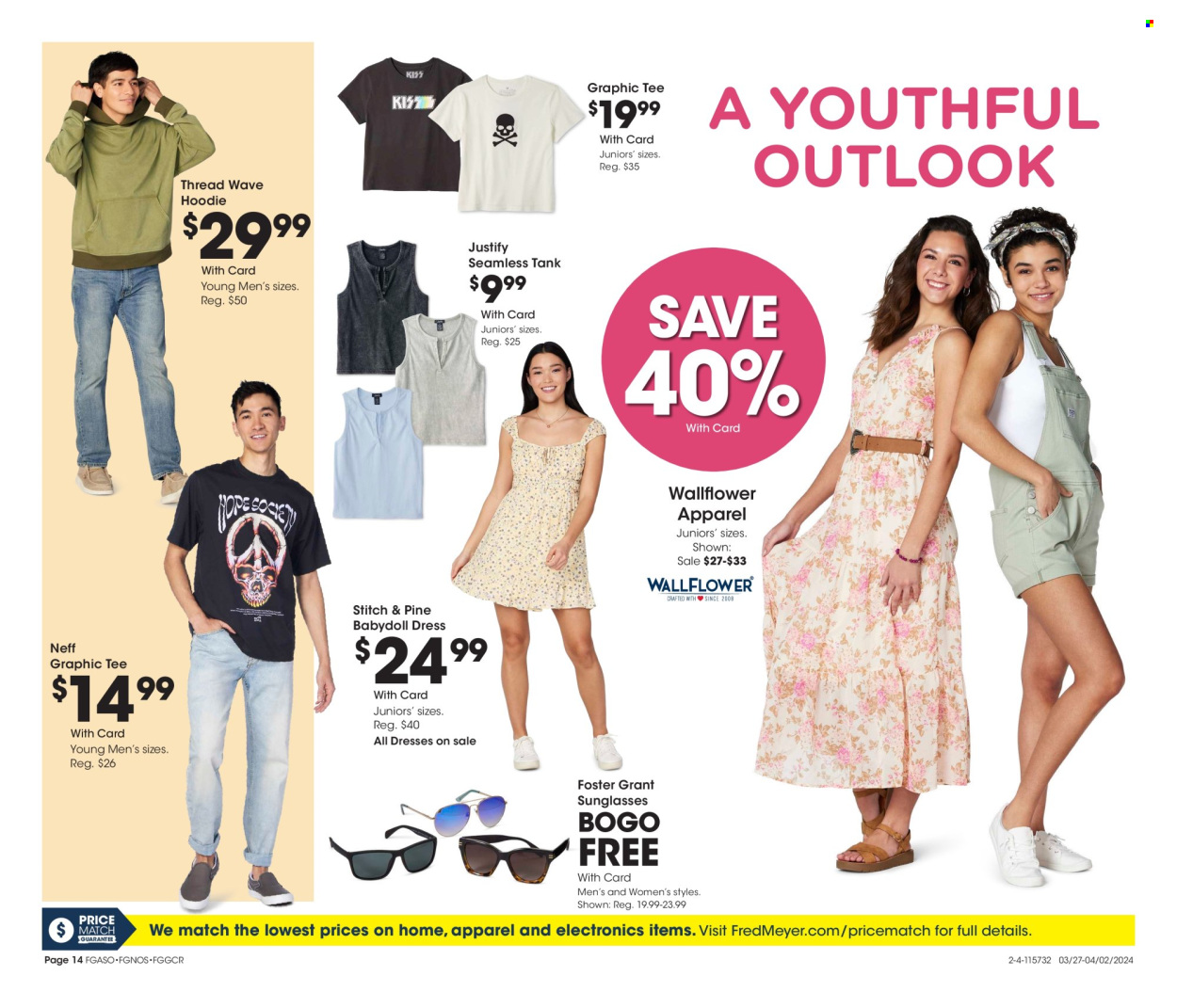 Fred Meyer ad - 03/27/2024 - 04/02/2024. Page 14