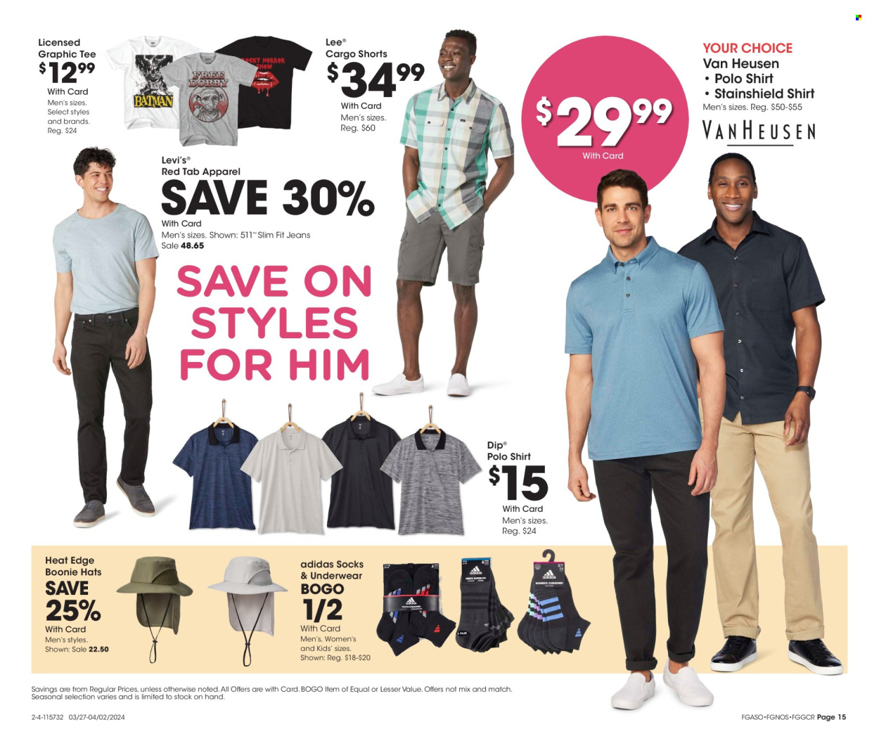 Fred Meyer ad - 03/27/2024 - 04/02/2024. Page 15