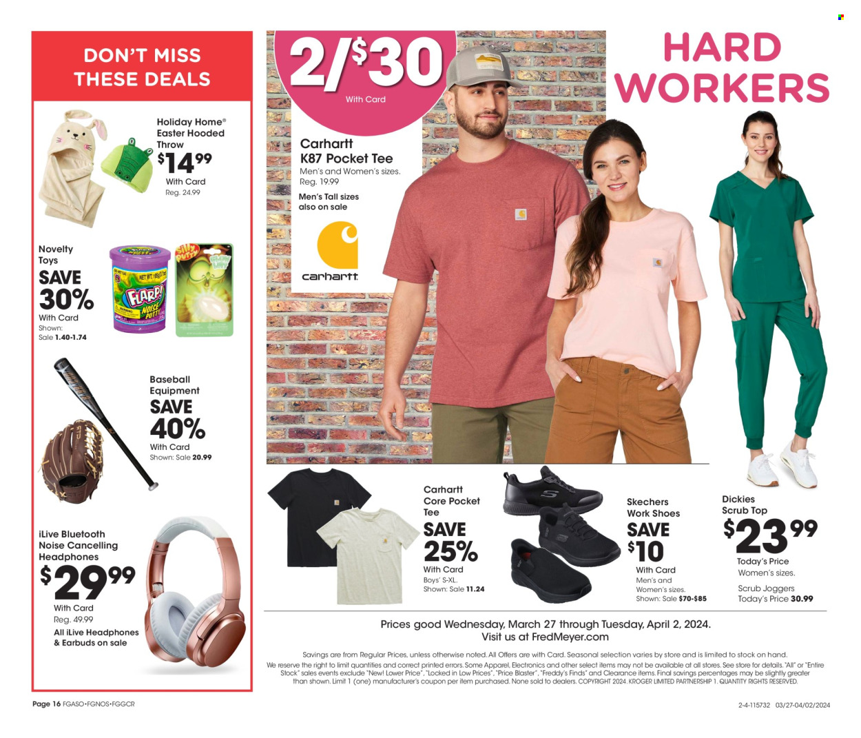 Fred Meyer ad - 03/27/2024 - 04/02/2024. Page 16