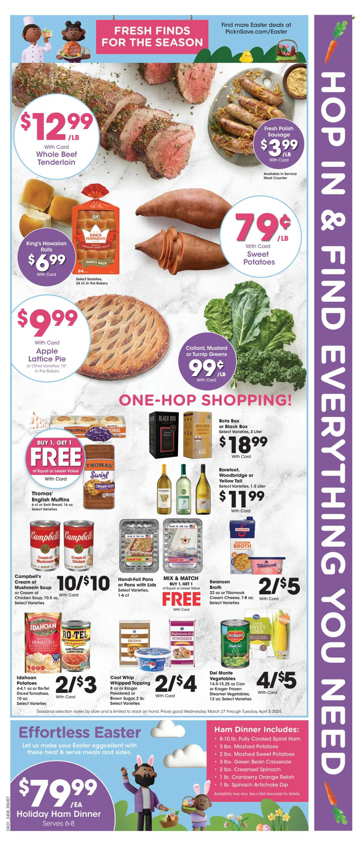 Pick ‘n Save ad - 03/27/2024 - 04/02/2024. Page 2